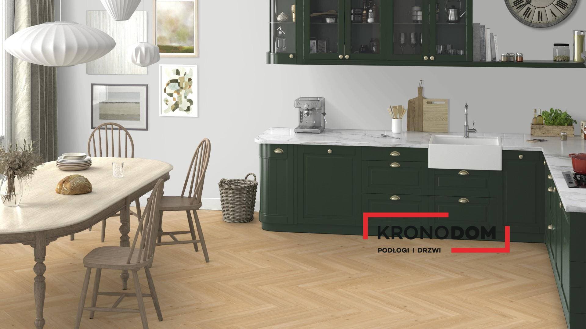 Panele winylowe Tarkett HERRINGBONE RIGID 55 highland oak blond 280043001 klasa 33, gr.6,5mm, 4V (1opk.=12szt.=1,1279m2) jodełka NOWOŚĆ 2025 16