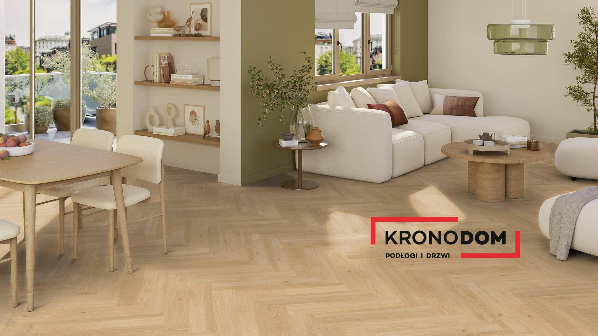 Panele winylowe Tarkett HERRINGBONE RIGID 55 highland oak blond 280043001 klasa 33, gr.6,5mm, 4V (1opk.=12szt.=1,1279m2) jodełka NOWOŚĆ 2025 17