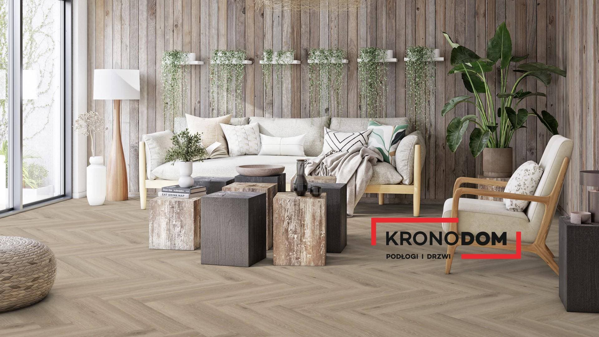 Panele winylowe Tarkett HERRINGBONE RIGID 55 highland oak classic grey 280043002 klasa 33, gr.6,5mm, 4V (1opk.=12szt.=1,1279m2) jodełka NOWOŚĆ 2025 7