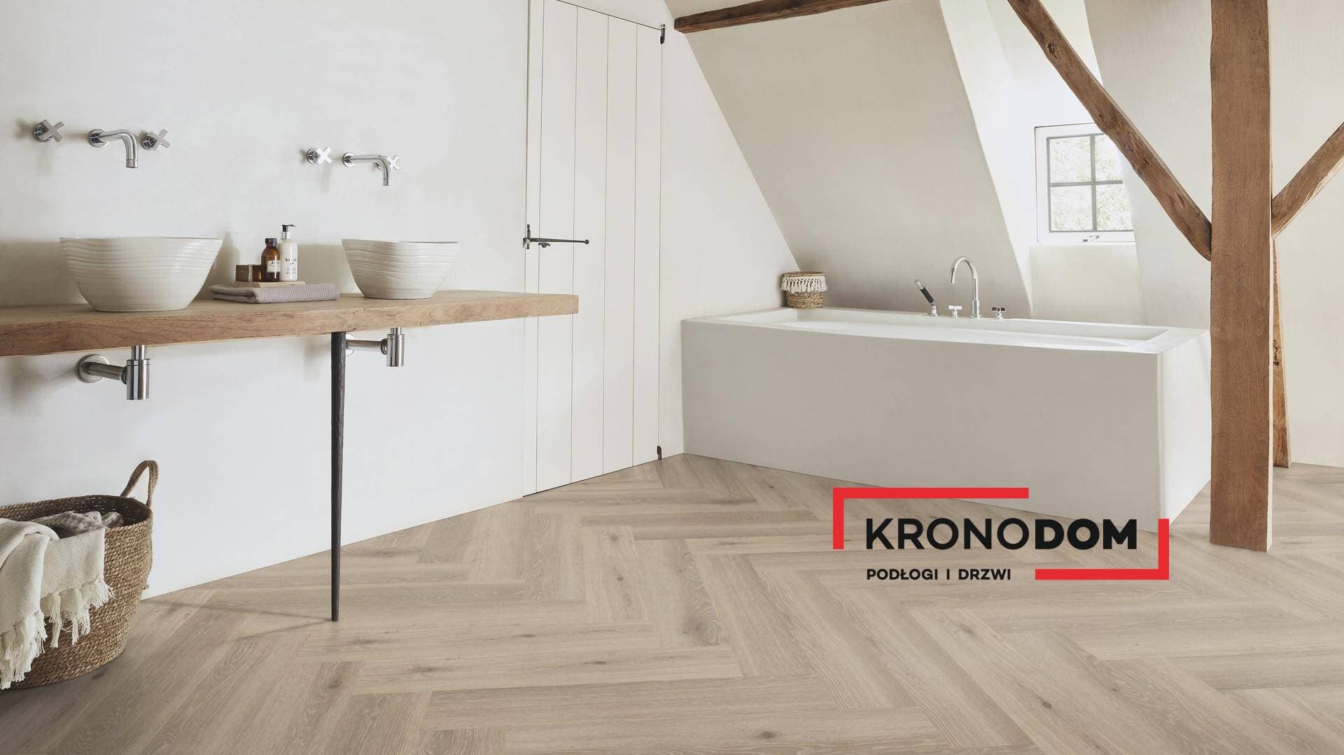 Panele winylowe Tarkett HERRINGBONE RIGID 55 highland oak classic grey 280043002 klasa 33, gr.6,5mm, 4V (1opk.=12szt.=1,1279m2) jodełka NOWOŚĆ 2025 9