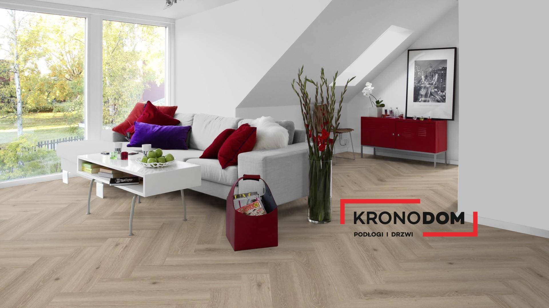 Panele winylowe Tarkett HERRINGBONE RIGID 55 highland oak classic grey 280043002 klasa 33, gr.6,5mm, 4V (1opk.=12szt.=1,1279m2) jodełka NOWOŚĆ 2025 10