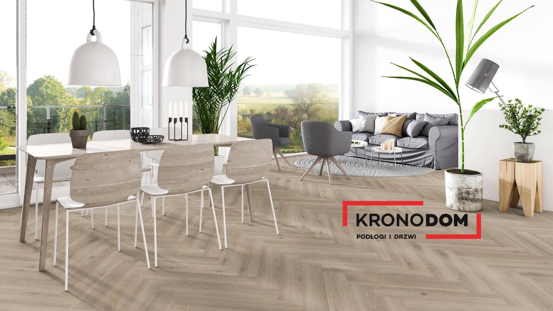 Panele winylowe Tarkett HERRINGBONE RIGID 55 highland oak classic grey 280043002 klasa 33, gr.6,5mm, 4V (1opk.=12szt.=1,1279m2) jodełka NOWOŚĆ 2025 11