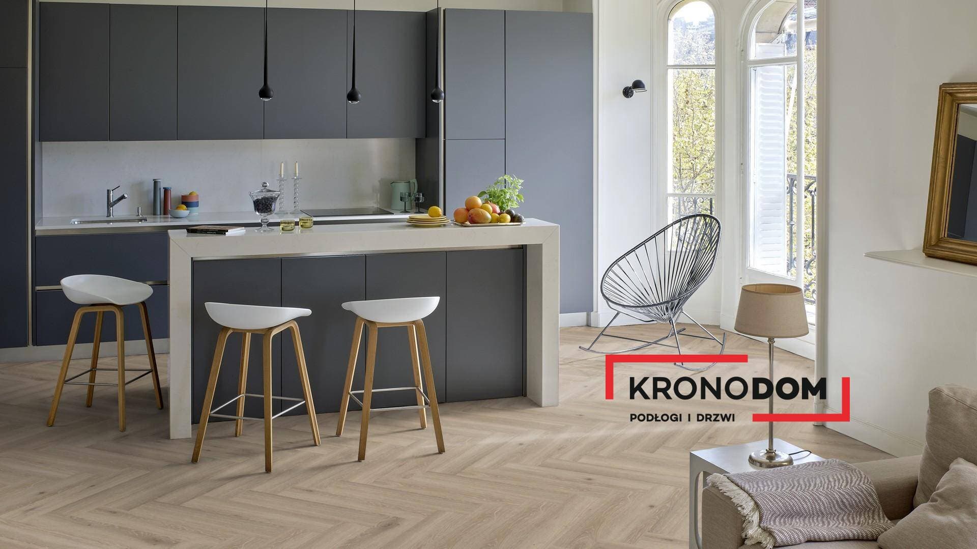 Panele winylowe Tarkett HERRINGBONE RIGID 55 highland oak classic grey 280043002 klasa 33, gr.6,5mm, 4V (1opk.=12szt.=1,1279m2) jodełka NOWOŚĆ 2025 12