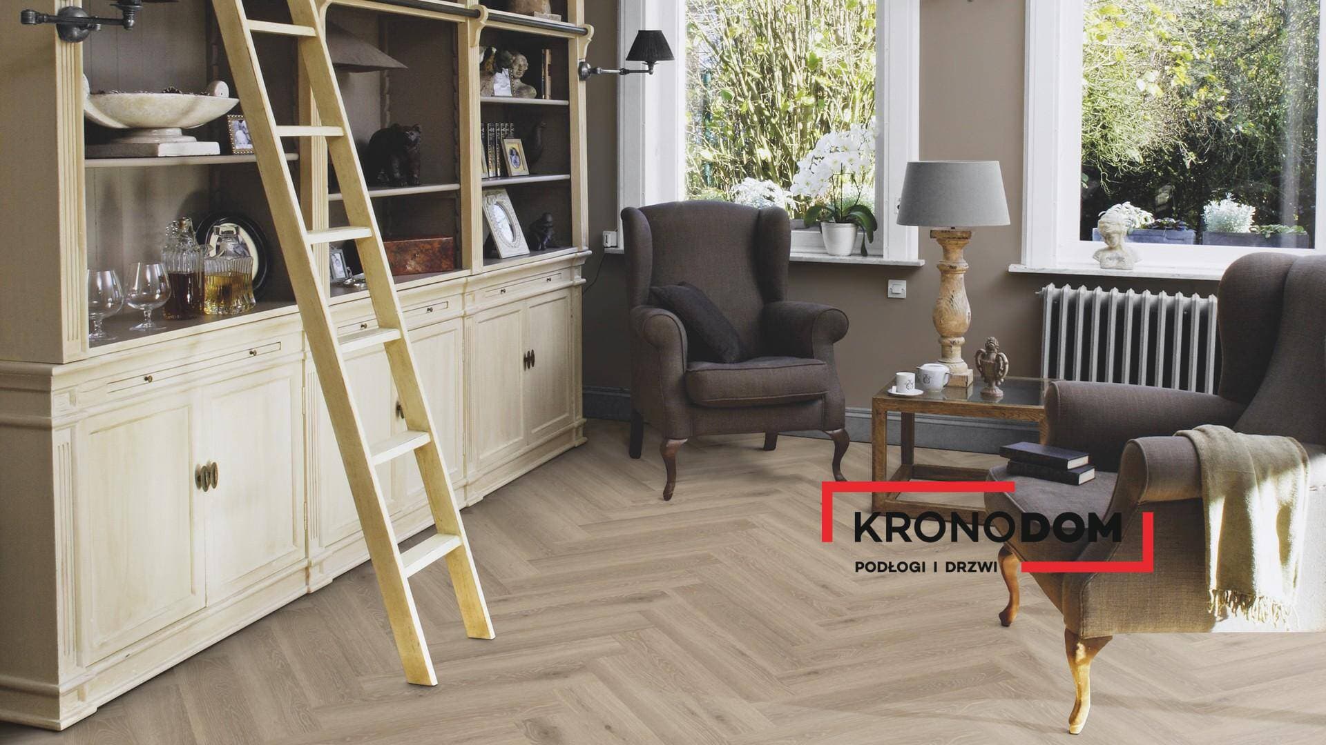 Panele winylowe Tarkett HERRINGBONE RIGID 55 highland oak classic grey 280043002 klasa 33, gr.6,5mm, 4V (1opk.=12szt.=1,1279m2) jodełka NOWOŚĆ 2025 13