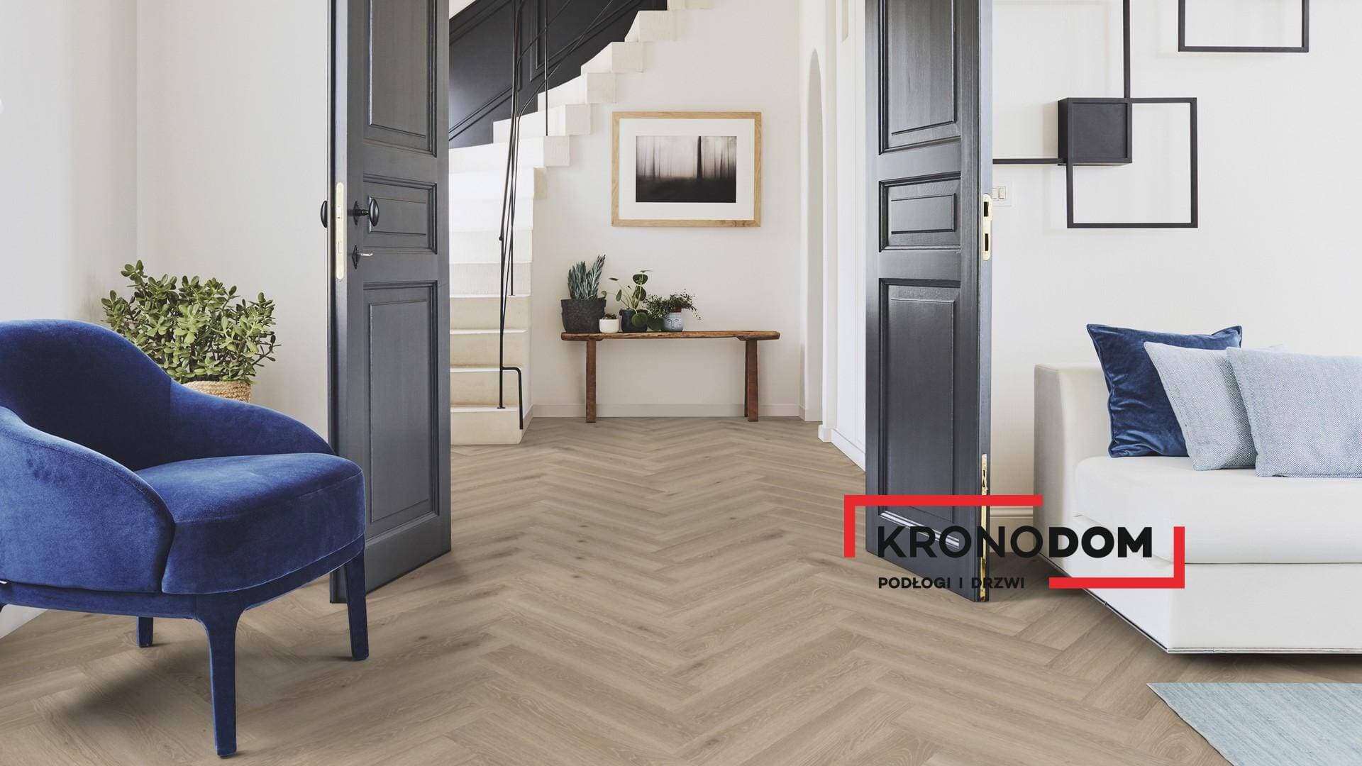 Panele winylowe Tarkett HERRINGBONE RIGID 55 highland oak classic grey 280043002 klasa 33, gr.6,5mm, 4V (1opk.=12szt.=1,1279m2) jodełka NOWOŚĆ 2025 14