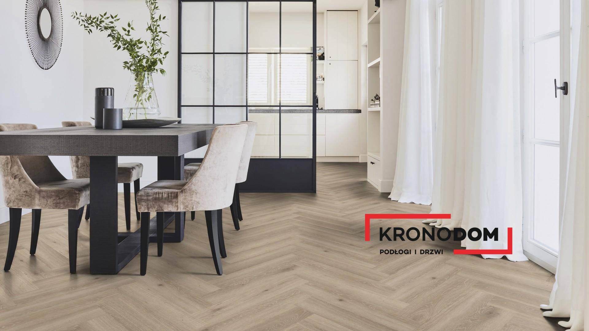 Panele winylowe Tarkett HERRINGBONE RIGID 55 highland oak classic grey 280043002 klasa 33, gr.6,5mm, 4V (1opk.=12szt.=1,1279m2) jodełka NOWOŚĆ 2025 15