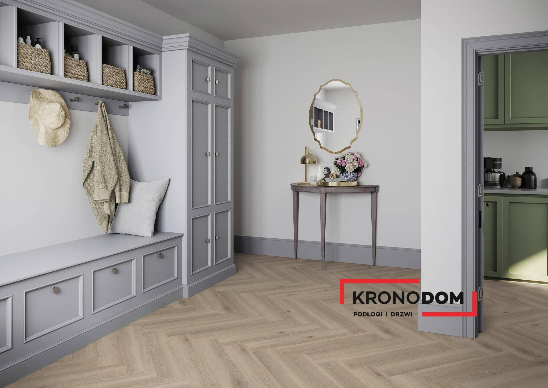 Panele winylowe Tarkett HERRINGBONE RIGID 55 highland oak classic grey 280043002 klasa 33, gr.6,5mm, 4V (1opk.=12szt.=1,1279m2) jodełka NOWOŚĆ 2025 19