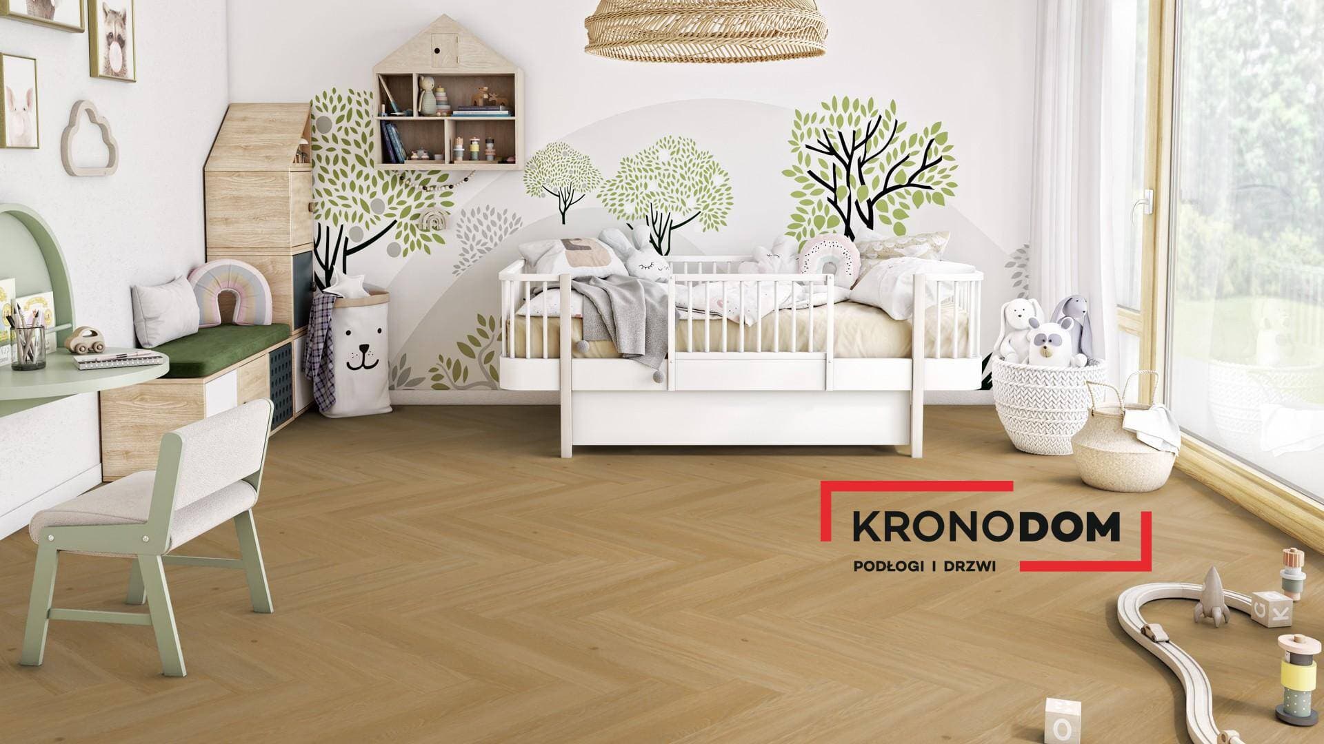 Panele winylowe Tarkett HERRINGBONE RIGID 55 highland oak gold 280043003 klasa 33, gr.6,5mm, 4V (1opk.=12szt.=1,1279m2) jodełka NOWOŚĆ 2025 4