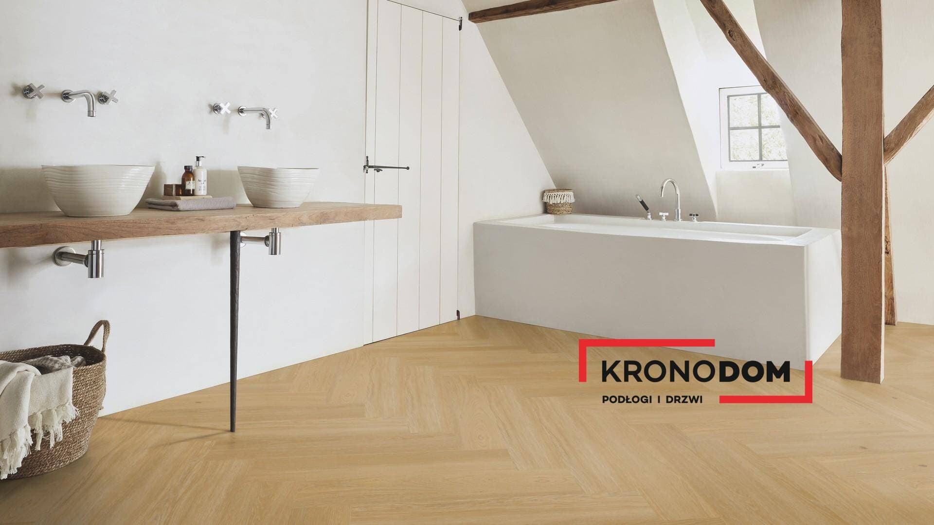Panele winylowe Tarkett HERRINGBONE RIGID 55 highland oak gold 280043003 klasa 33, gr.6,5mm, 4V (1opk.=12szt.=1,1279m2) jodełka NOWOŚĆ 2025 10