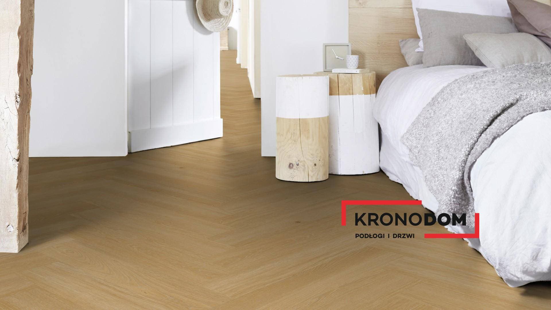Panele winylowe Tarkett HERRINGBONE RIGID 55 highland oak gold 280043003 klasa 33, gr.6,5mm, 4V (1opk.=12szt.=1,1279m2) jodełka NOWOŚĆ 2025 11