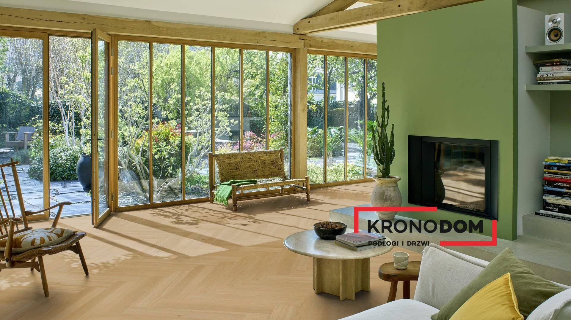 Panele winylowe Tarkett HERRINGBONE RIGID 55 highland oak gold 280043003 klasa 33, gr.6,5mm, 4V (1opk.=12szt.=1,1279m2) jodełka NOWOŚĆ 2025 13
