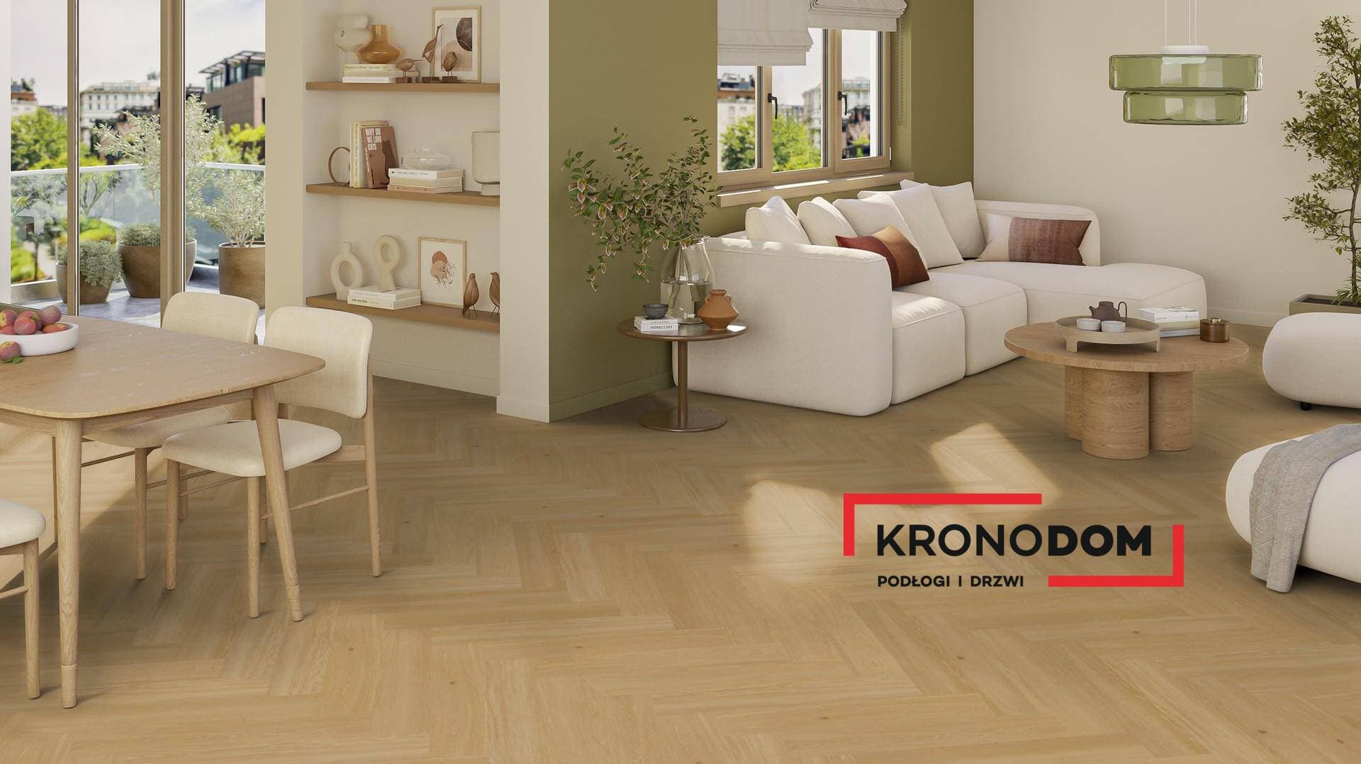 Panele winylowe Tarkett HERRINGBONE RIGID 55 highland oak gold 280043003 klasa 33, gr.6,5mm, 4V (1opk.=12szt.=1,1279m2) jodełka NOWOŚĆ 2025 17