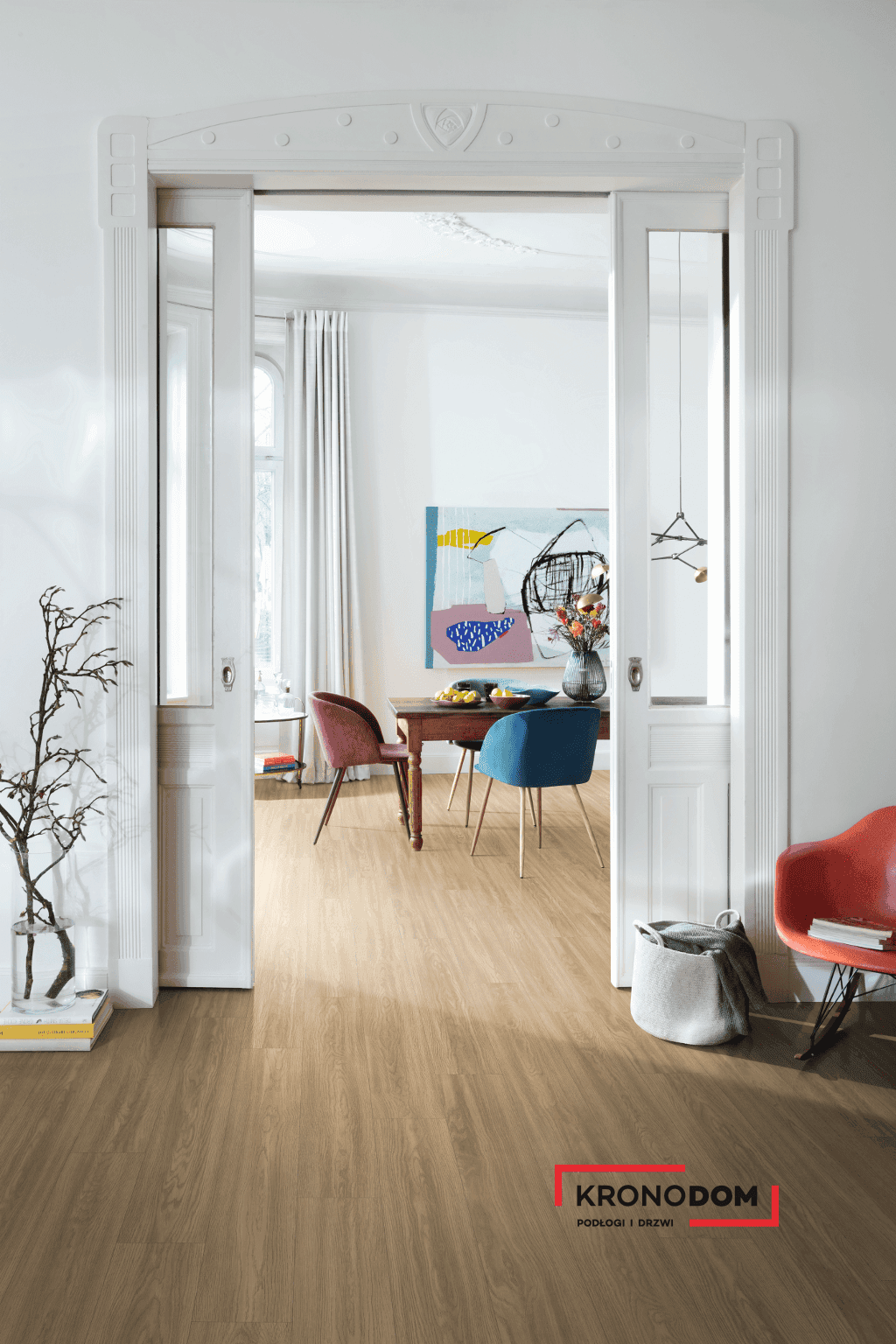 Panele podłogowe EGGER NATURESENSE AQUA 24H CLASSIC dąb Soria naturalny EL2064 AC4, gr.8mm, 4V (1opk.=1,9950 m2) NOWOŚĆ 2025 3
