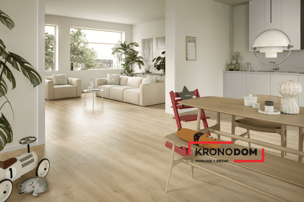 Panele podłogowe EGGER NATURESENSE AQUA 24H CLASSIC dąb Pinot piaskowy EL2113 AC5, gr.8mm, 4V (1opk.=1,9950 m2) NOWOŚĆ 2025 2