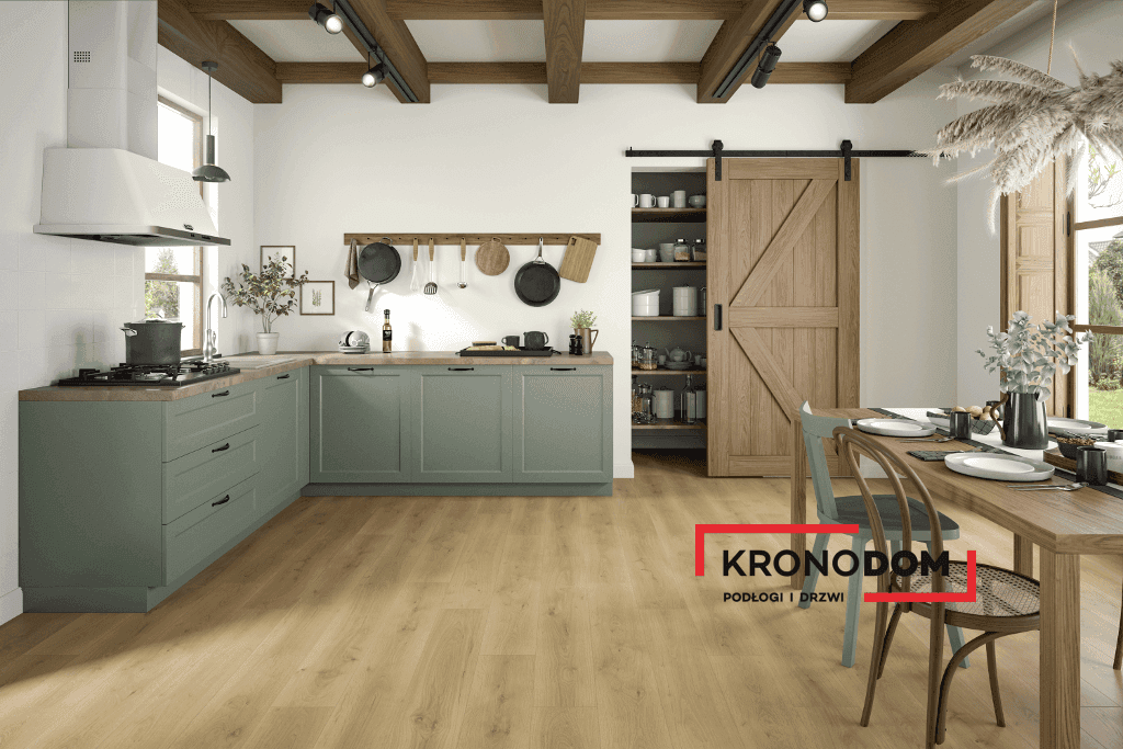 Panele podłogowe EGGER NATURESENSE AQUA 24H CLASSIC dąb Pinot miodowy EL2114 AC5, gr.8mm, 4V (1opk.=1,9950 m2) NOWOŚĆ 2025 3