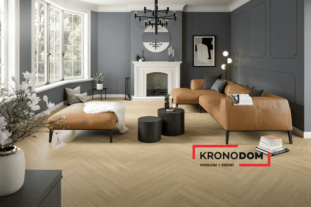 Panele podłogowe EGGER NATURESENSE HERRINGBONE dąb Casella naturalny EL2152 AC4, gr.8mm, 4V (1opk.=1,9760 m2) jodełka NOWOŚĆ 2025 2