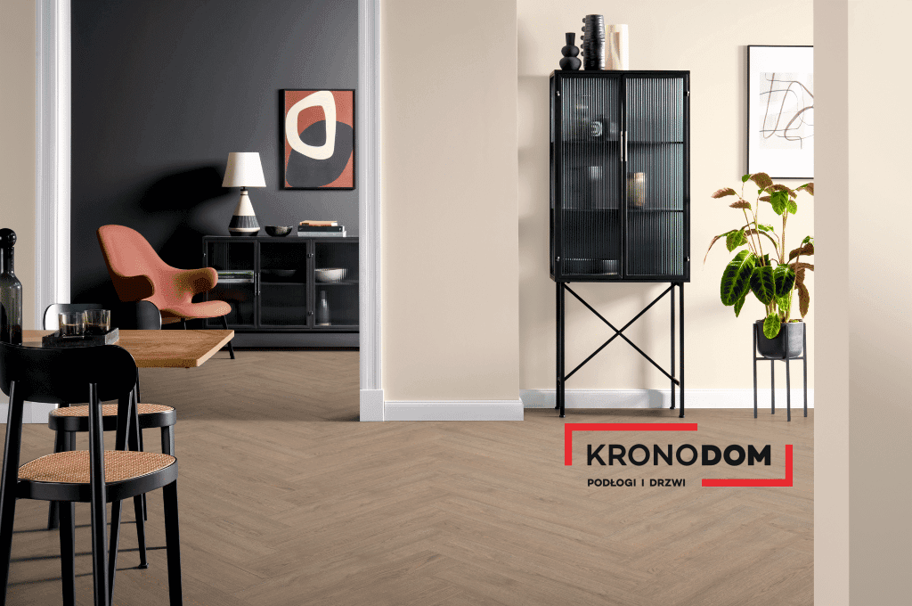 Panele podłogowe EGGER NATURESENSE HERRINGBONE dąb Turin EL2190 AC4, gr.8mm, 4V (1opk.=1,9760 m2) jodełka NOWOŚĆ 2025 2