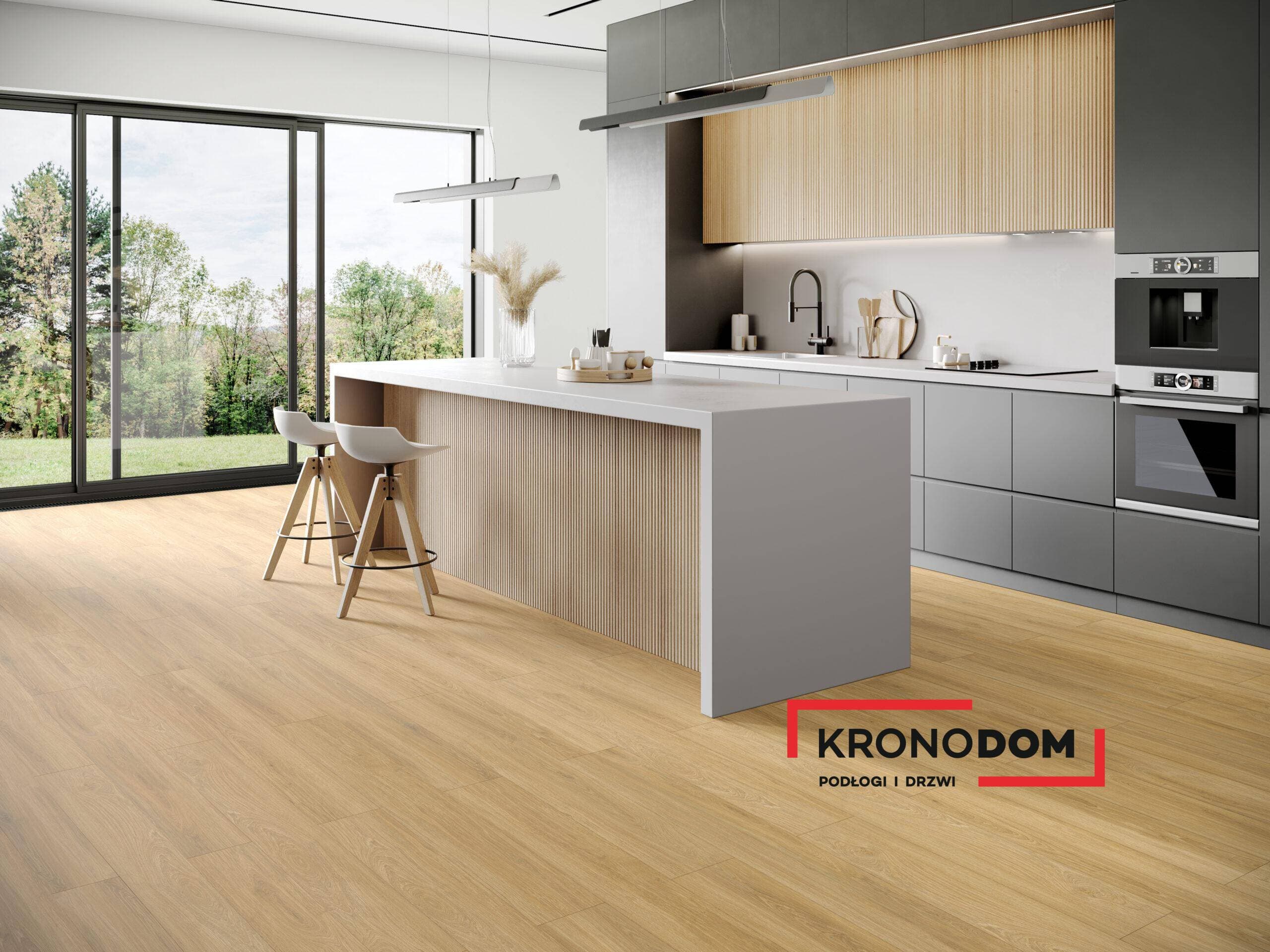 Panele winylowe THE FLOOR WOOD Nature Oak P6004, klasa 34, gr.6mm, 4V (1opk.=6szt.=1,80m2) NOWOŚĆ 2025 2