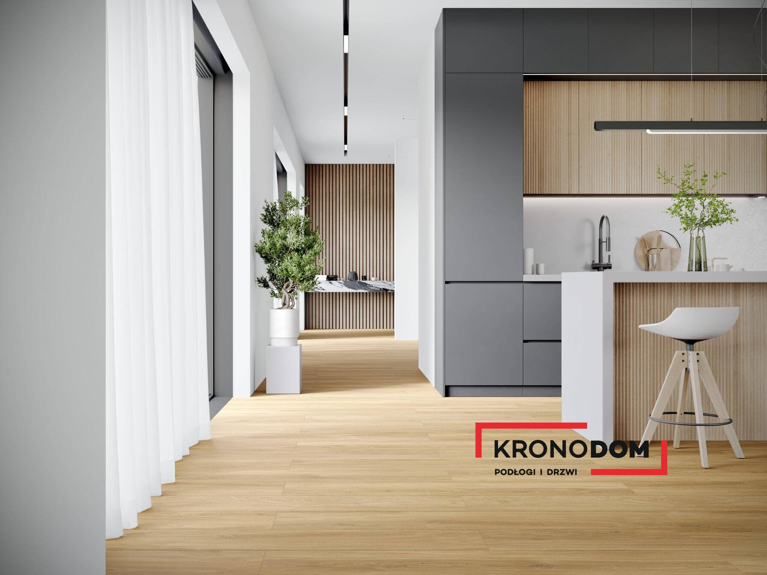 Panele winylowe THE FLOOR WOOD Nature Oak P6004, klasa 34, gr.6mm, 4V (1opk.=6szt.=1,80m2) NOWOŚĆ 2025 3