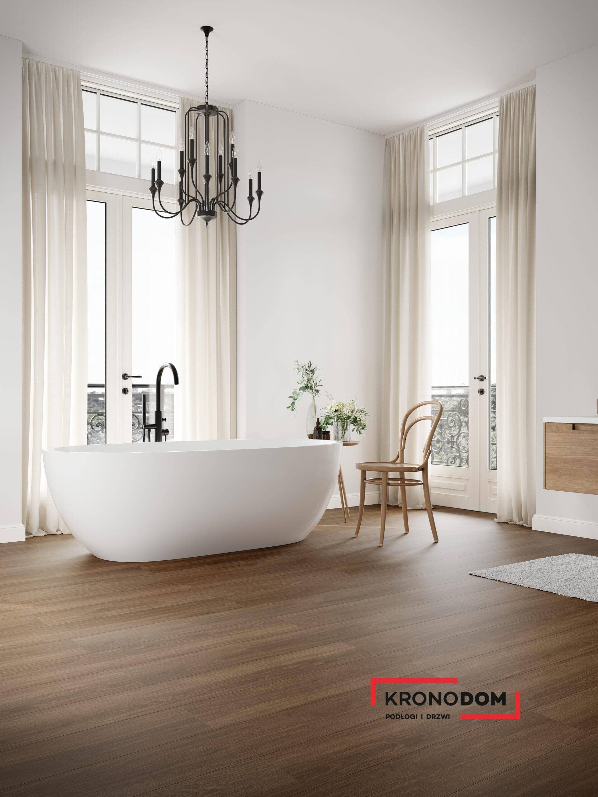 Panele winylowe THE FLOOR WOOD Marrone Oak P6005, klasa 34, gr.6mm, 4V (1opk.=6szt.=1,80m2) NOWOŚĆ 2025 3