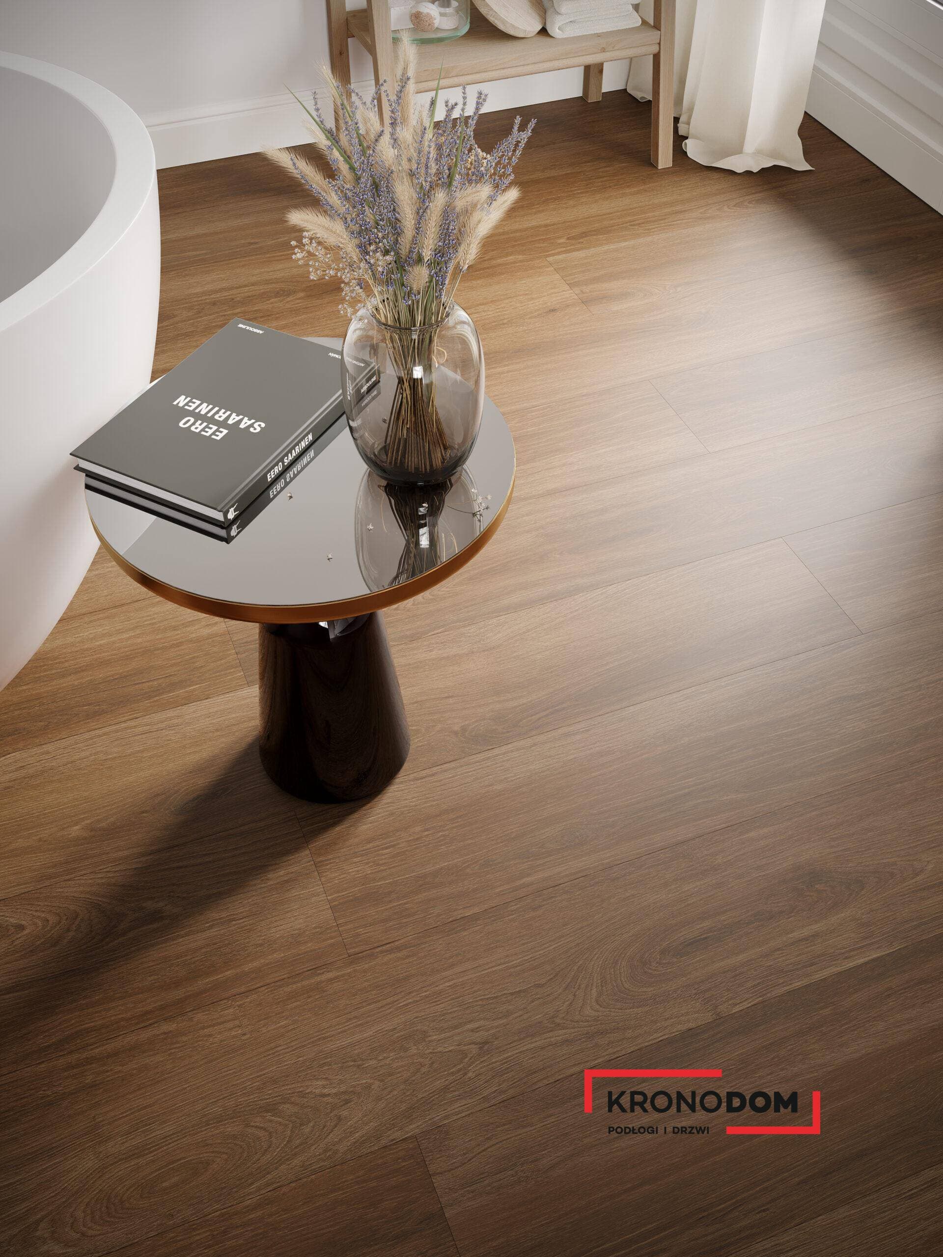 Panele winylowe THE FLOOR WOOD Marrone Oak P6005, klasa 34, gr.6mm, 4V (1opk.=6szt.=1,80m2) NOWOŚĆ 2025 4