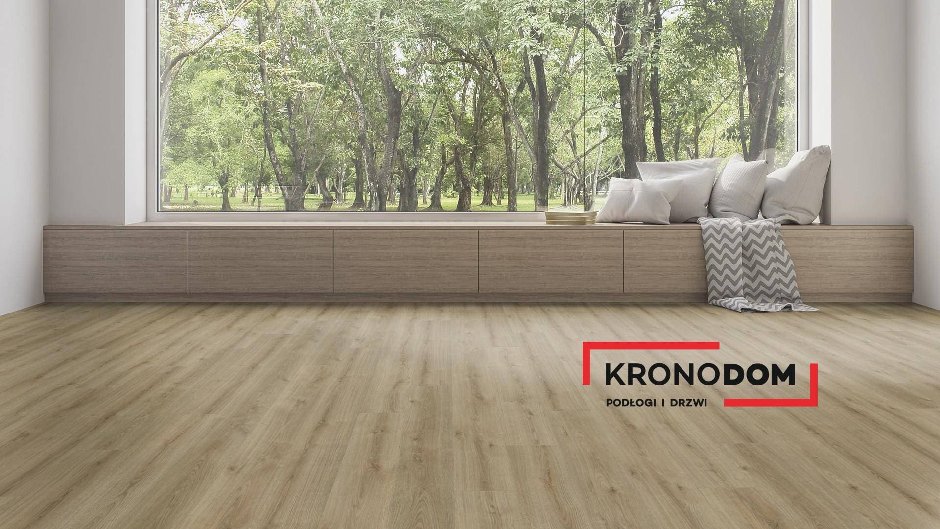 Panele podłogowe Kaindl CLASSIC STANDARD PLANK dąb evoke trend K4421 AC4, gr.8mm, 4V(1opk=9szt.=2,402m2) 2