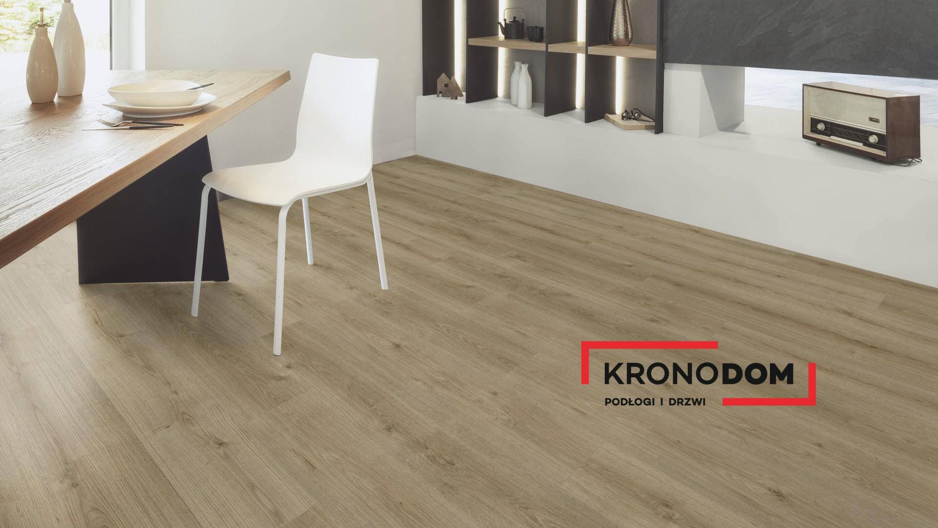 Panele podłogowe Kaindl CLASSIC STANDARD PLANK dąb evoke trend K4421 AC4, gr.8mm, 4V(1opk=9szt.=2,402m2) 5