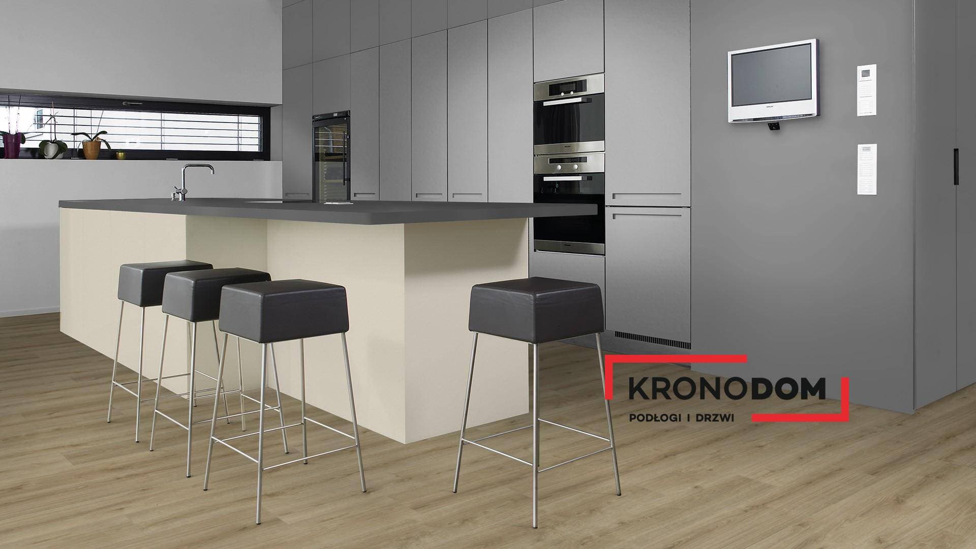 Panele podłogowe Kaindl CLASSIC STANDARD PLANK dąb evoke trend K4421 AC4, gr.8mm, 4V(1opk=9szt.=2,402m2) 6