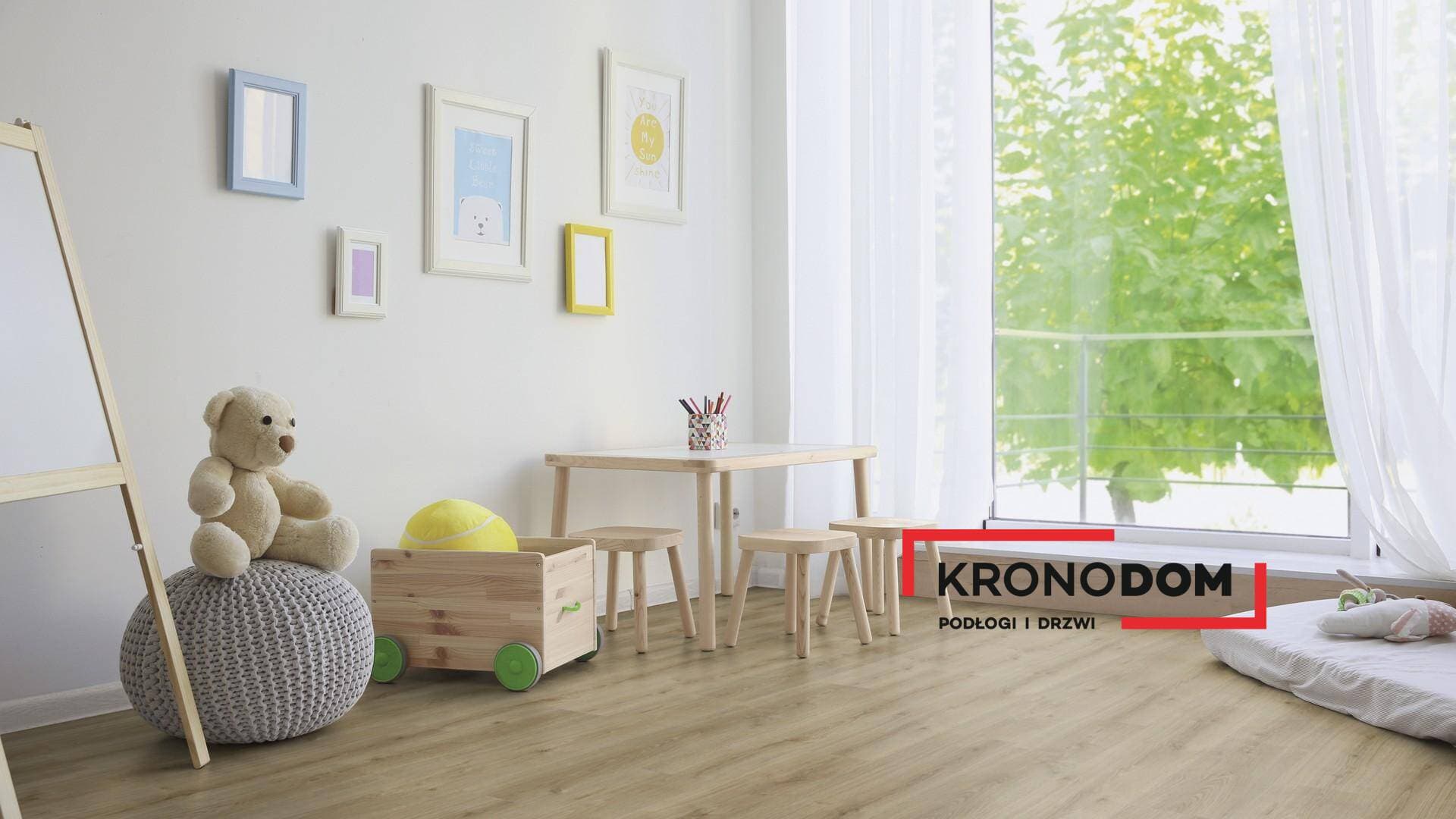 Panele podłogowe Kaindl CLASSIC STANDARD PLANK dąb evoke trend K4421 AC4, gr.8mm, 4V(1opk=9szt.=2,402m2) 9