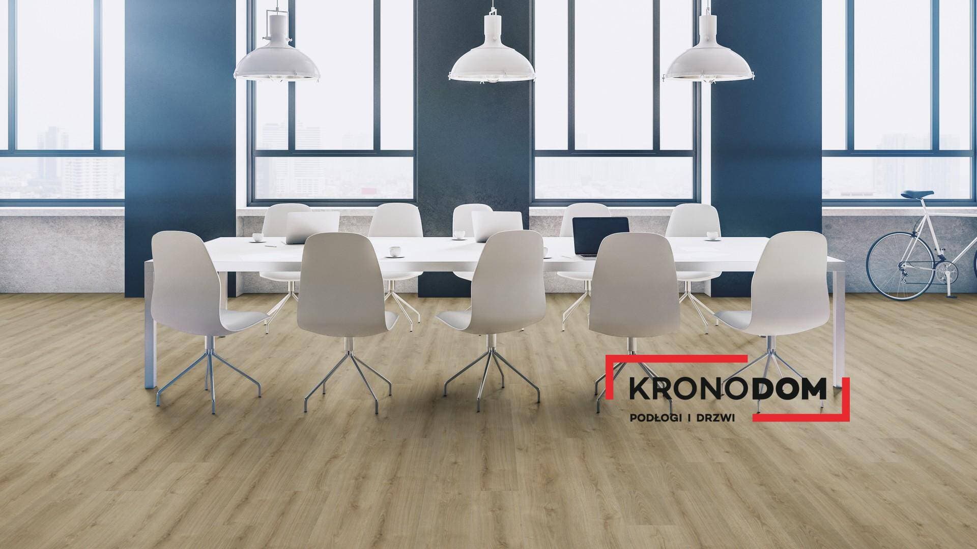 Panele podłogowe Kaindl CLASSIC STANDARD PLANK dąb evoke trend K4421 AC4, gr.8mm, 4V(1opk=9szt.=2,402m2) 12