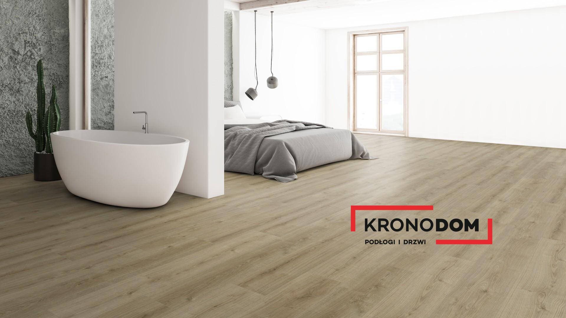 Panele podłogowe Kaindl CLASSIC STANDARD PLANK dąb evoke trend K4421 AC4, gr.8mm, 4V(1opk=9szt.=2,402m2) 14