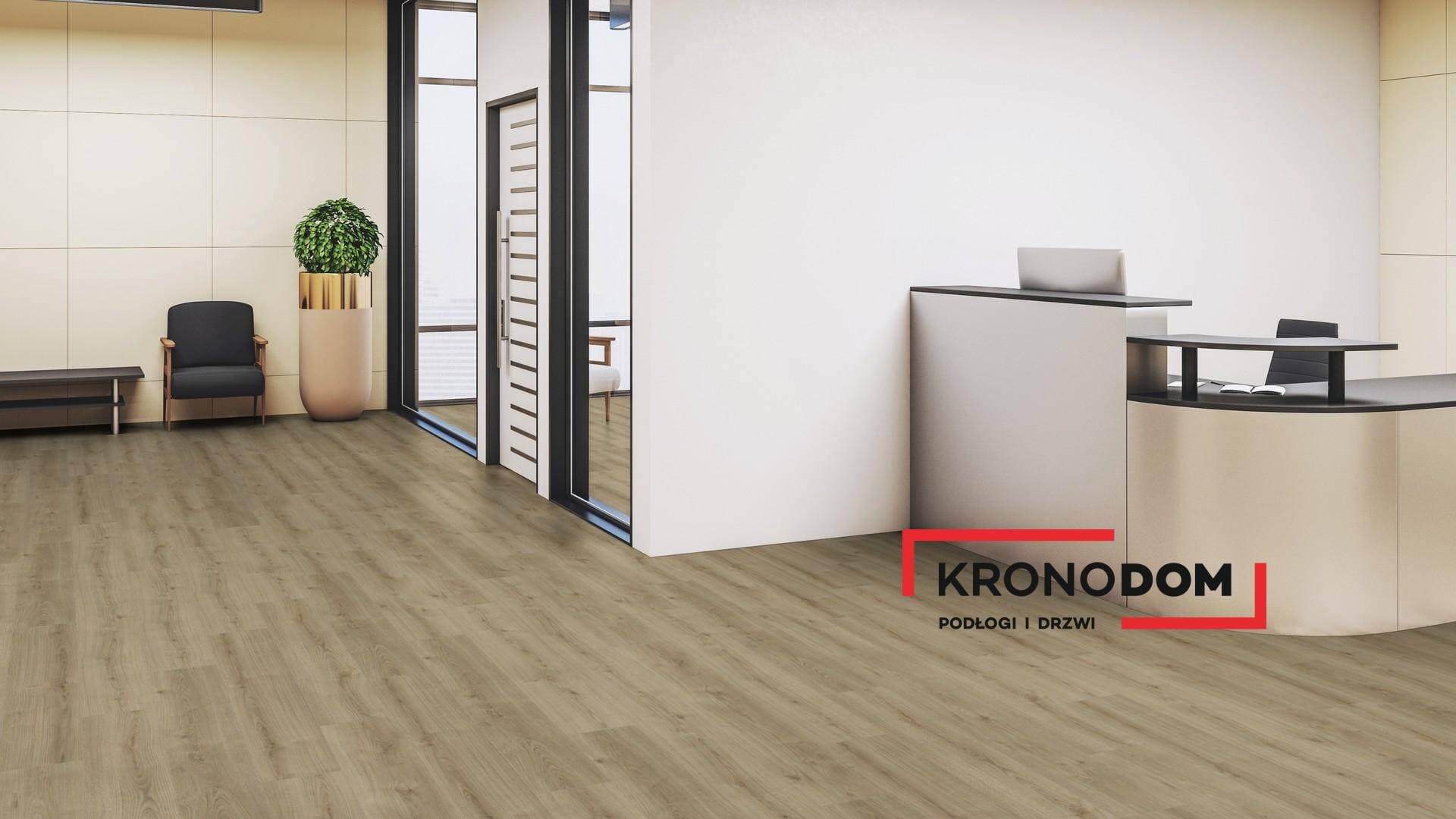 Panele podłogowe Kaindl CLASSIC STANDARD PLANK dąb evoke trend K4421 AC4, gr.8mm, 4V(1opk=9szt.=2,402m2) 15