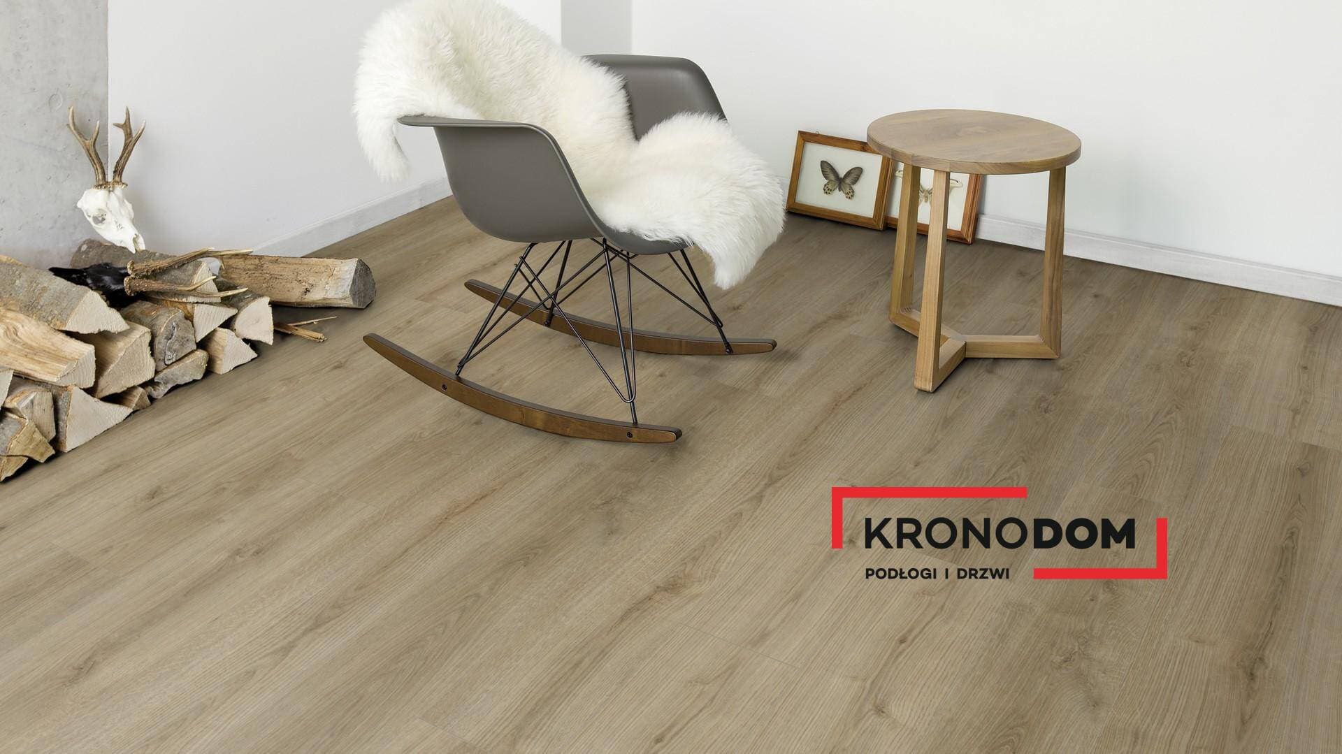 Panele podłogowe Kaindl CLASSIC STANDARD PLANK dąb evoke trend K4421 AC4, gr.8mm, 4V(1opk=9szt.=2,402m2) 16