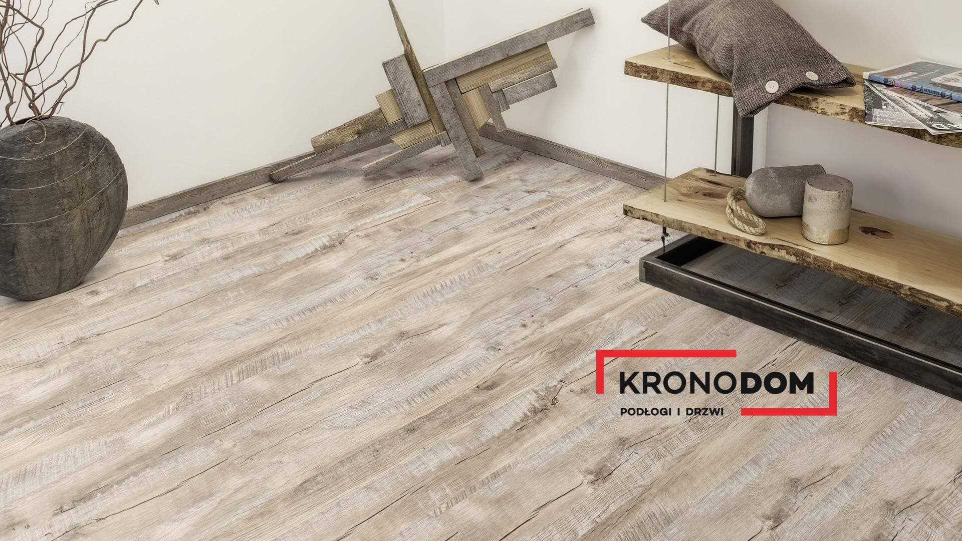 Panele podłogowe Kaindl CLASSIC WIDE PLANK dąb bjorg K39058 AC4, gr.8mm, 4V(1opk=8szt.=2,70m2) 2
