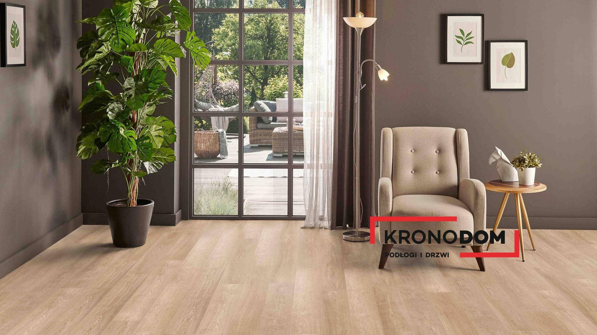 Panele podłogowe Kaindl NATURAL STANDARD PLANK AQUA PRO dąb dakota erie K2730, AC5, gr.8mm, 4V(1opk.=2,230m2) 2
