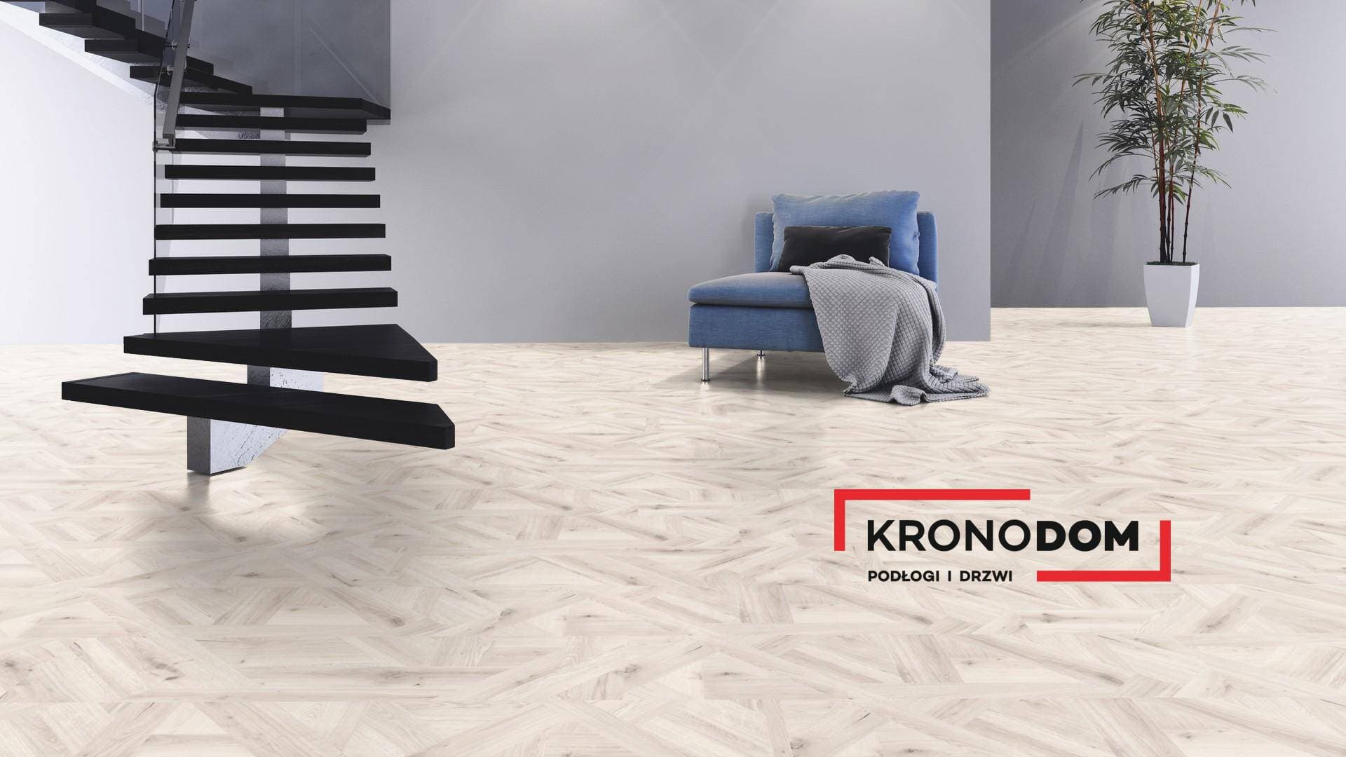 Panele podłogowe Kaindl NATURAL SMART PLANK AQUA PRO dąb milano timido K2725, AC5, gr.8mm, 4V(1opk=6szt.=2,55m2) 7