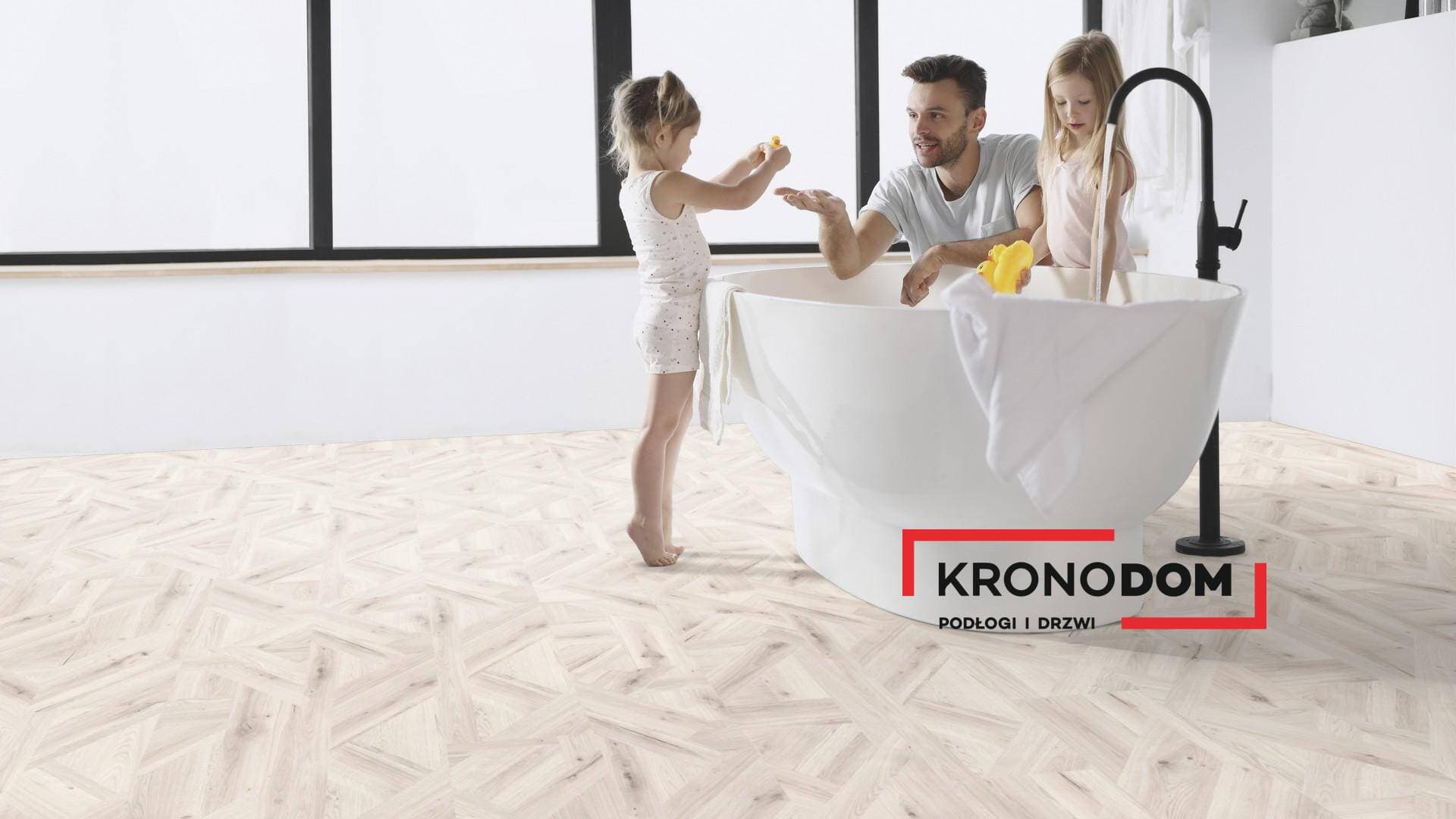 Panele podłogowe Kaindl NATURAL SMART PLANK AQUA PRO dąb milano timido K2725, AC5, gr.8mm, 4V(1opk=6szt.=2,55m2) 19