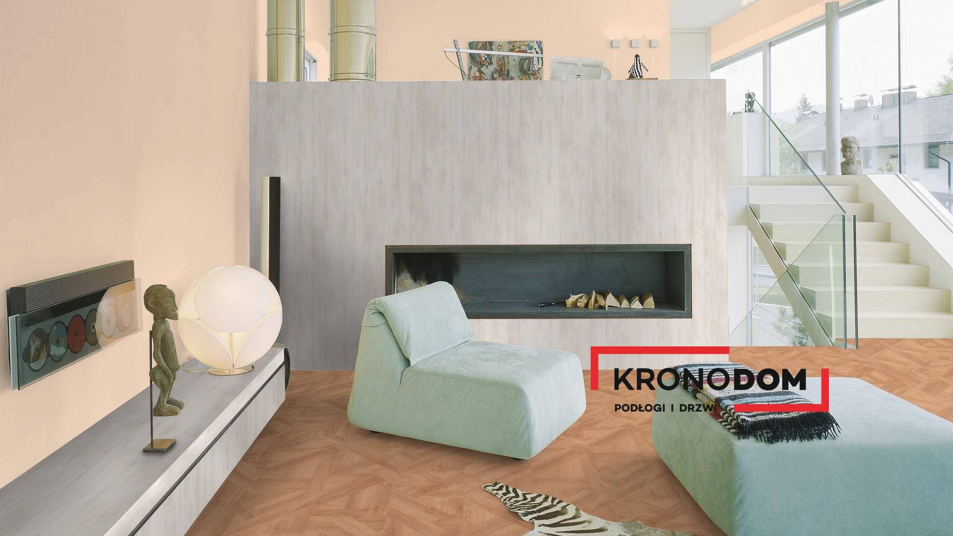 Panele podłogowe Kaindl NATURAL SMART PLANK AQUA PRO dąb milano aurella K2727, AC5, gr.8mm, 4V(1opk=6szt.=2,55m2) 8