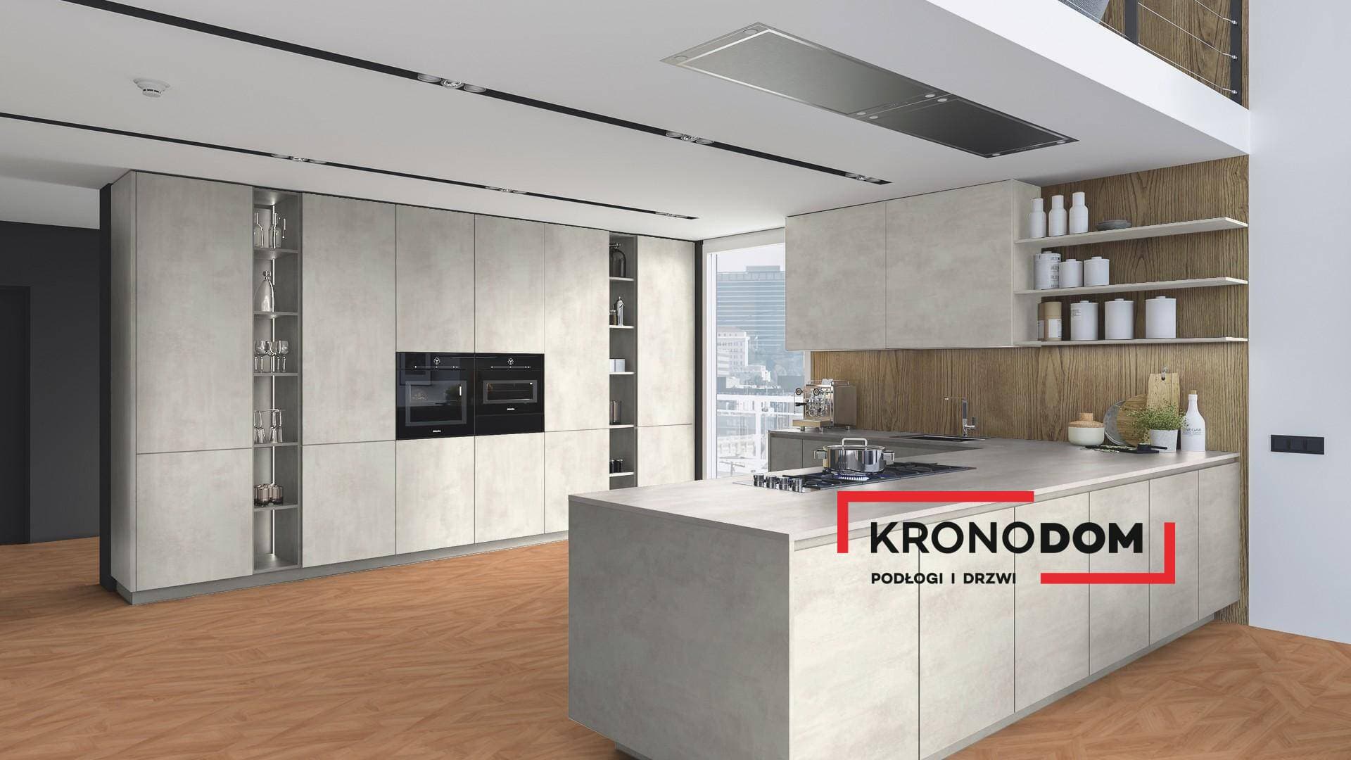 Panele podłogowe Kaindl NATURAL SMART PLANK AQUA PRO dąb milano aurella K2727, AC5, gr.8mm, 4V(1opk=6szt.=2,55m2) 13