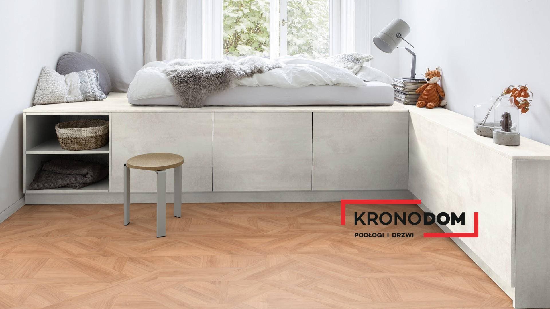 Panele podłogowe Kaindl NATURAL SMART PLANK AQUA PRO dąb milano aurella K2727, AC5, gr.8mm, 4V(1opk=6szt.=2,55m2) 14
