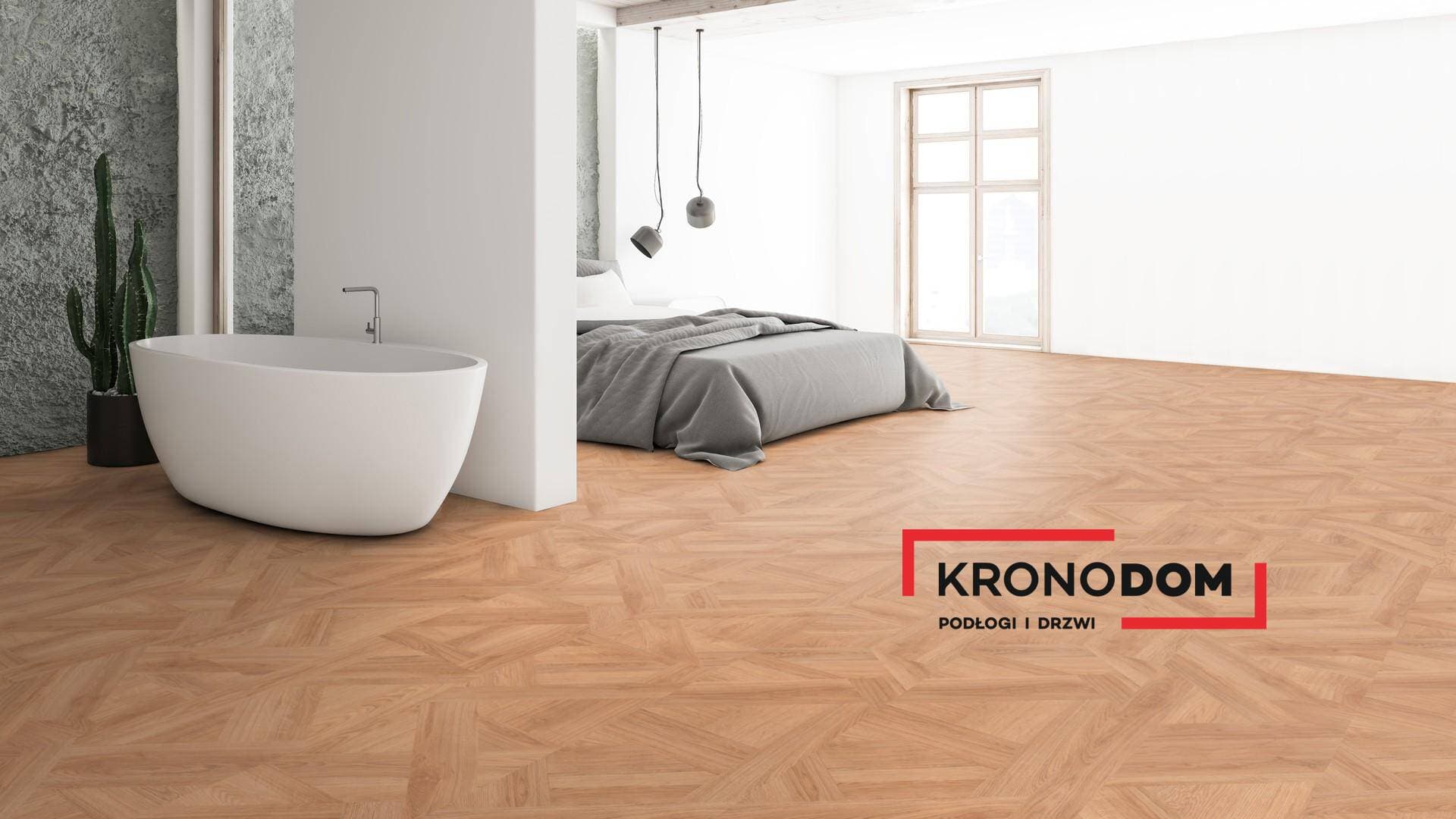 Panele podłogowe Kaindl NATURAL SMART PLANK AQUA PRO dąb milano aurella K2727, AC5, gr.8mm, 4V(1opk=6szt.=2,55m2) 16