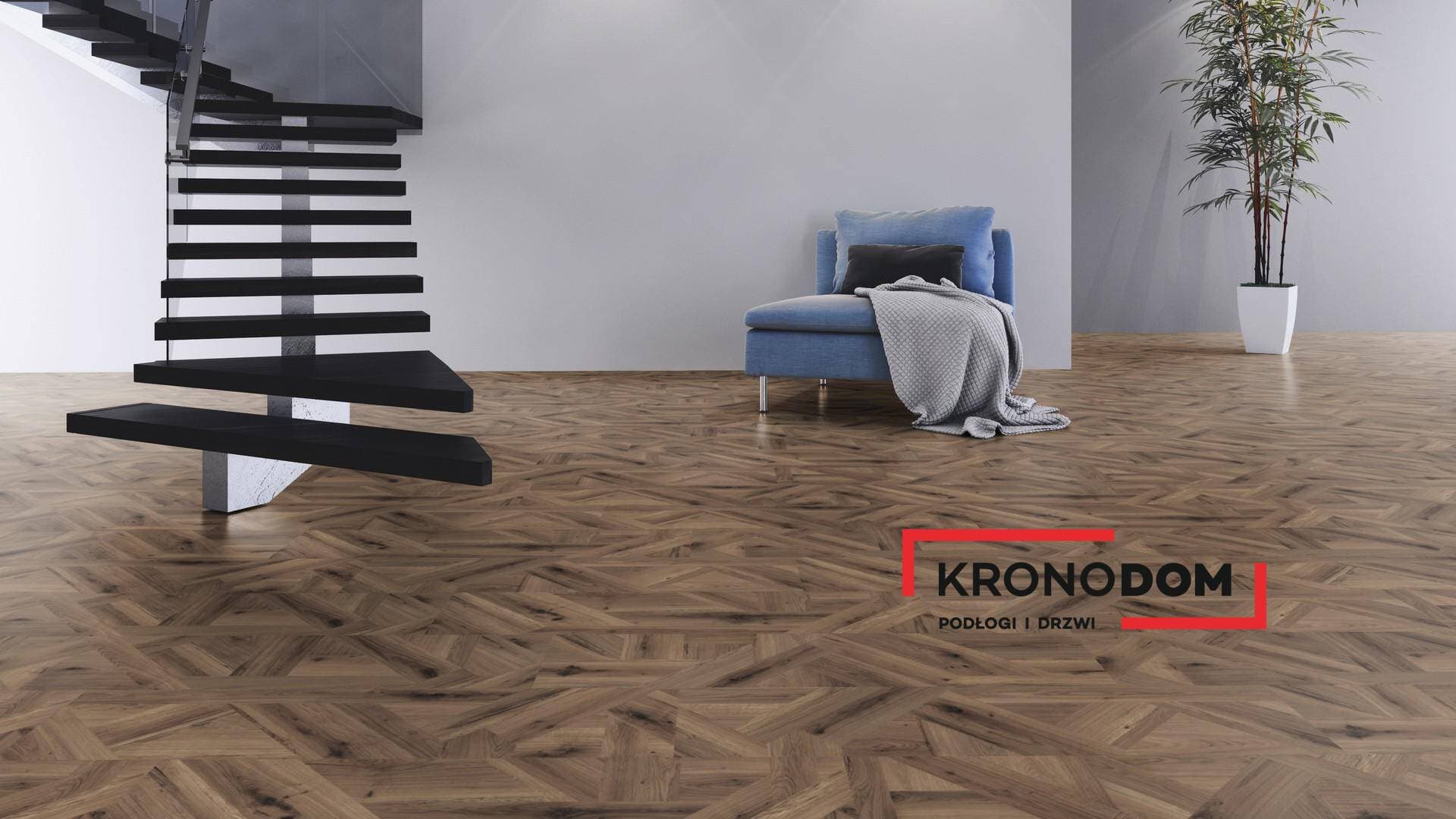 Panele podłogowe Kaindl NATURAL SMART PLANK AQUA PRO dąb milano vittorrio K2588, AC5, gr.8mm, 4V(1opk=6szt.=2,55m2) 3