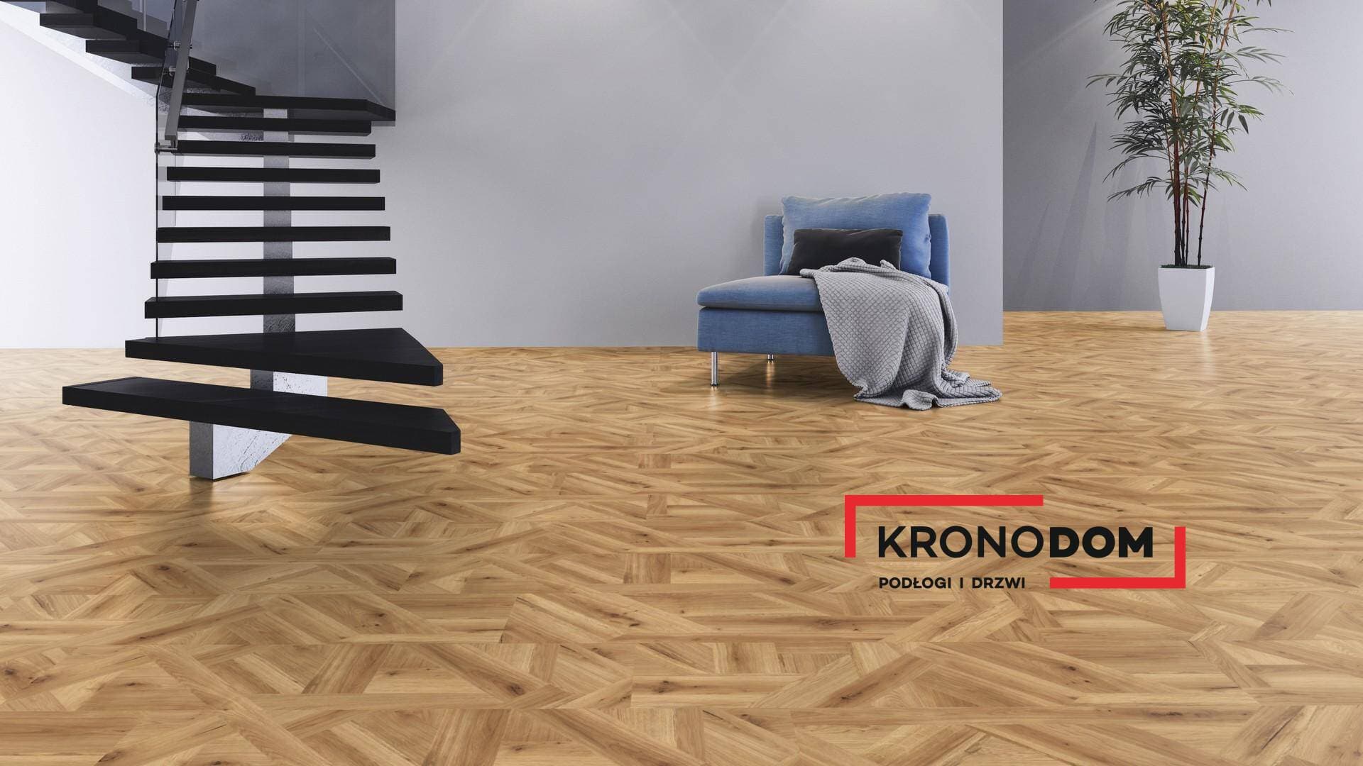 Panele podłogowe Kaindl NATURAL SMART PLANK AQUA PRO dąb milano reale K2589, AC5, gr.8mm, 4V(1opk=6szt.=2,55m2) 2