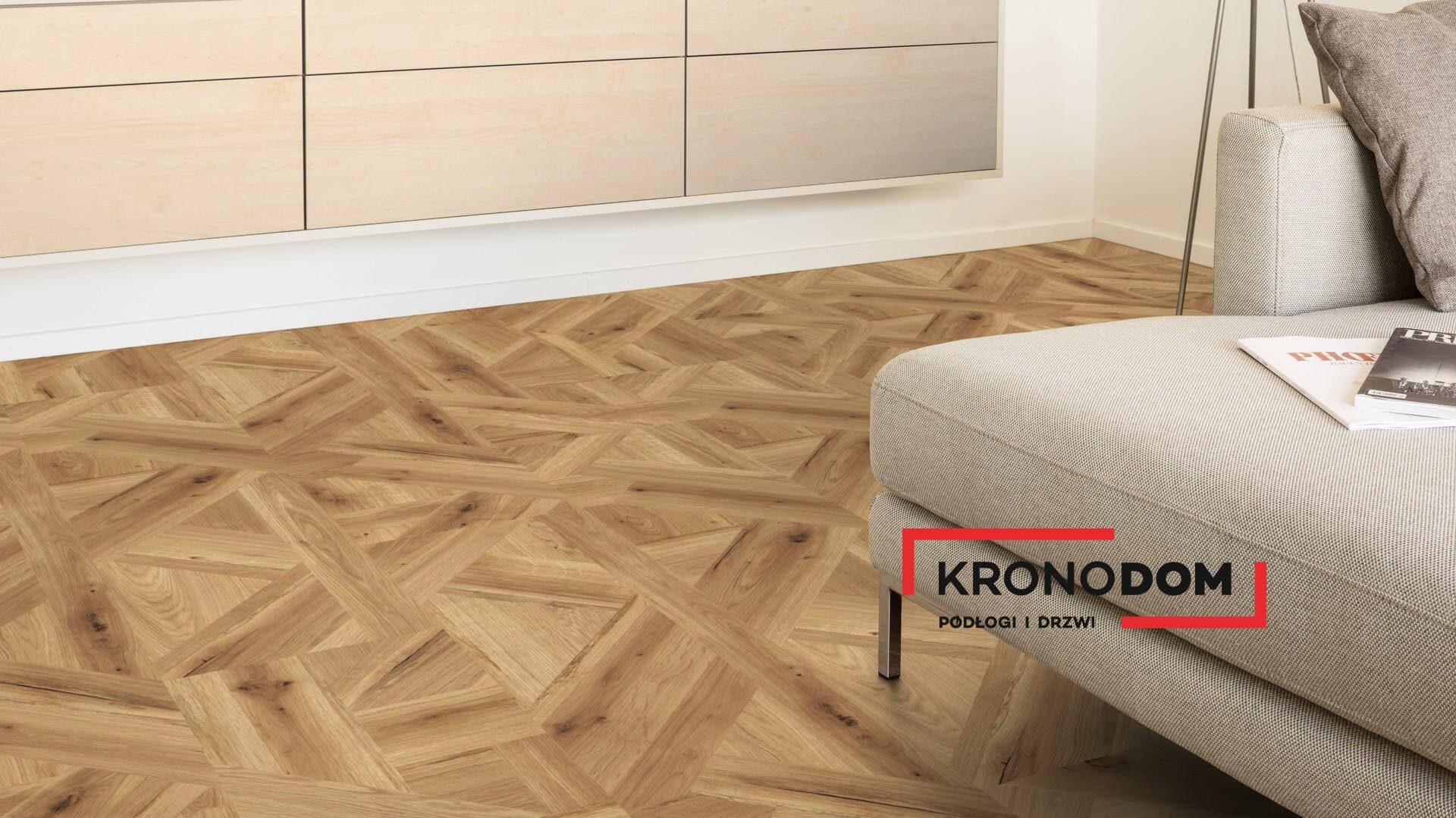 Panele podłogowe Kaindl NATURAL SMART PLANK AQUA PRO dąb milano reale K2589, AC5, gr.8mm, 4V(1opk=6szt.=2,55m2) 3