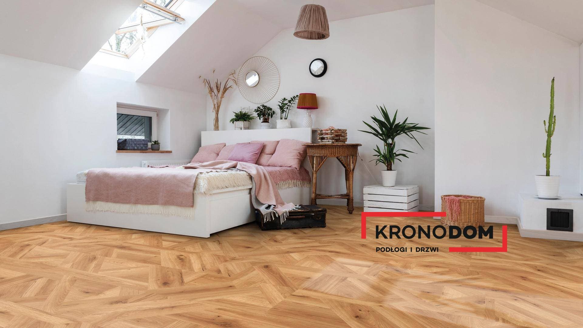 Panele podłogowe Kaindl NATURAL SMART PLANK AQUA PRO dąb milano reale K2589, AC5, gr.8mm, 4V(1opk=6szt.=2,55m2) 4