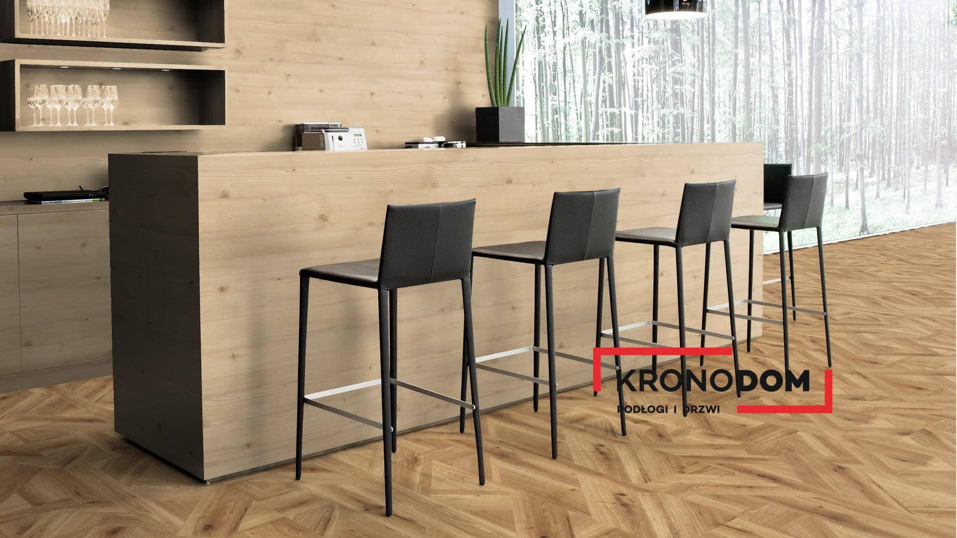 Panele podłogowe Kaindl NATURAL SMART PLANK AQUA PRO dąb milano reale K2589, AC5, gr.8mm, 4V(1opk=6szt.=2,55m2) 11