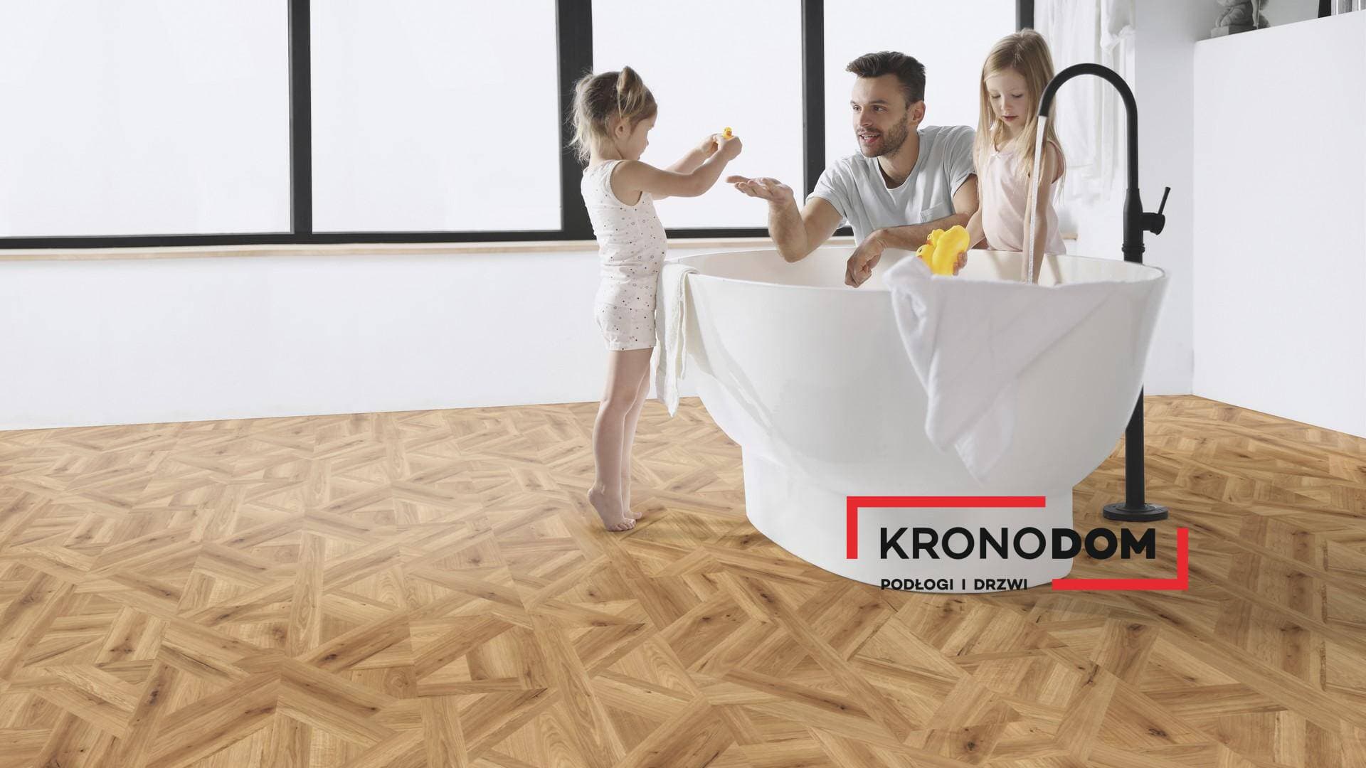 Panele podłogowe Kaindl NATURAL SMART PLANK AQUA PRO dąb milano reale K2589, AC5, gr.8mm, 4V(1opk=6szt.=2,55m2) 19