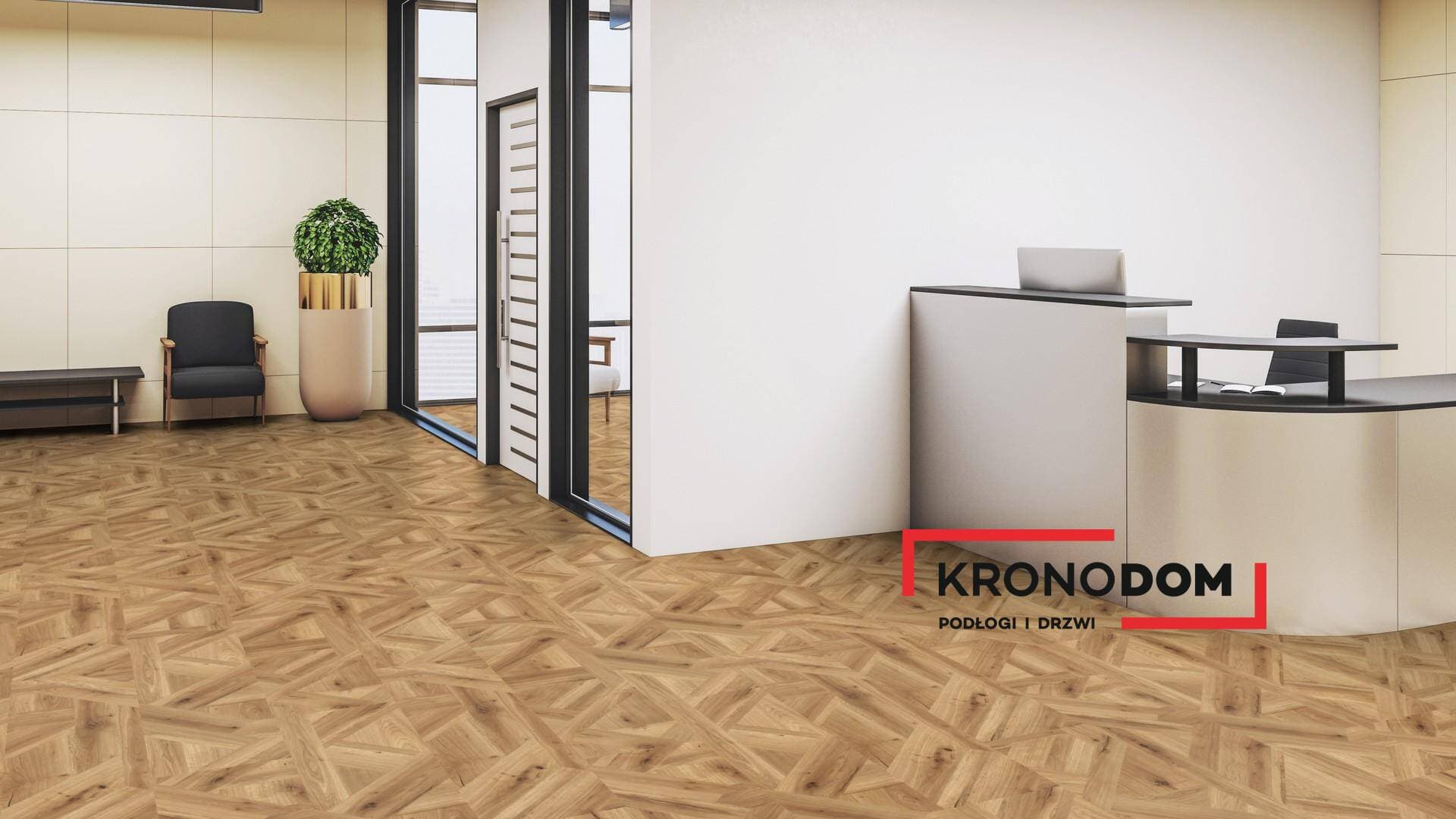 Panele podłogowe Kaindl NATURAL SMART PLANK AQUA PRO dąb milano reale K2589, AC5, gr.8mm, 4V(1opk=6szt.=2,55m2) 20