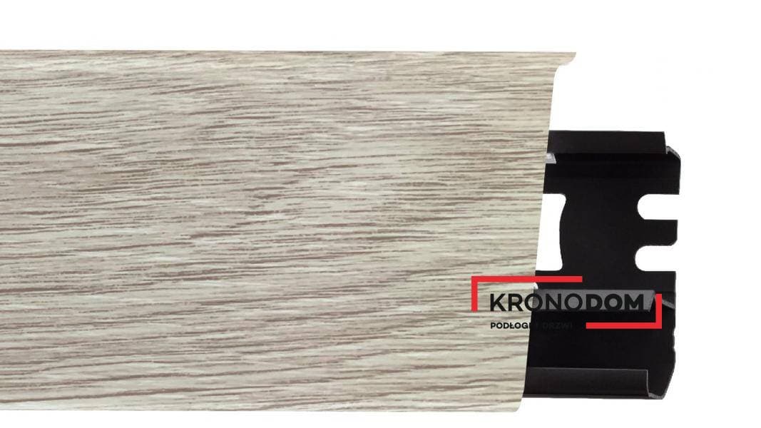 Listwa przypodłogowa ARBITON INDO dąb platynowy 135 wysokość 7 cm, szerokość krycia 2,6 cm, dł 2500cm