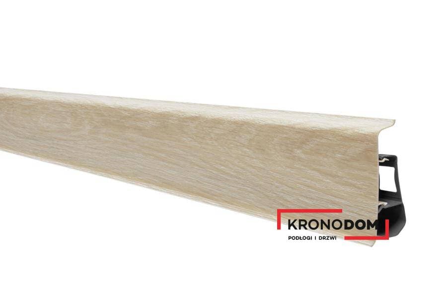 Listwa przypodłogowa ARBITON INDO dąb avalon 187 wysokość 7 cm, szerokość krycia 2,6 cm, dł 2500cm NOWOŚĆ 2025